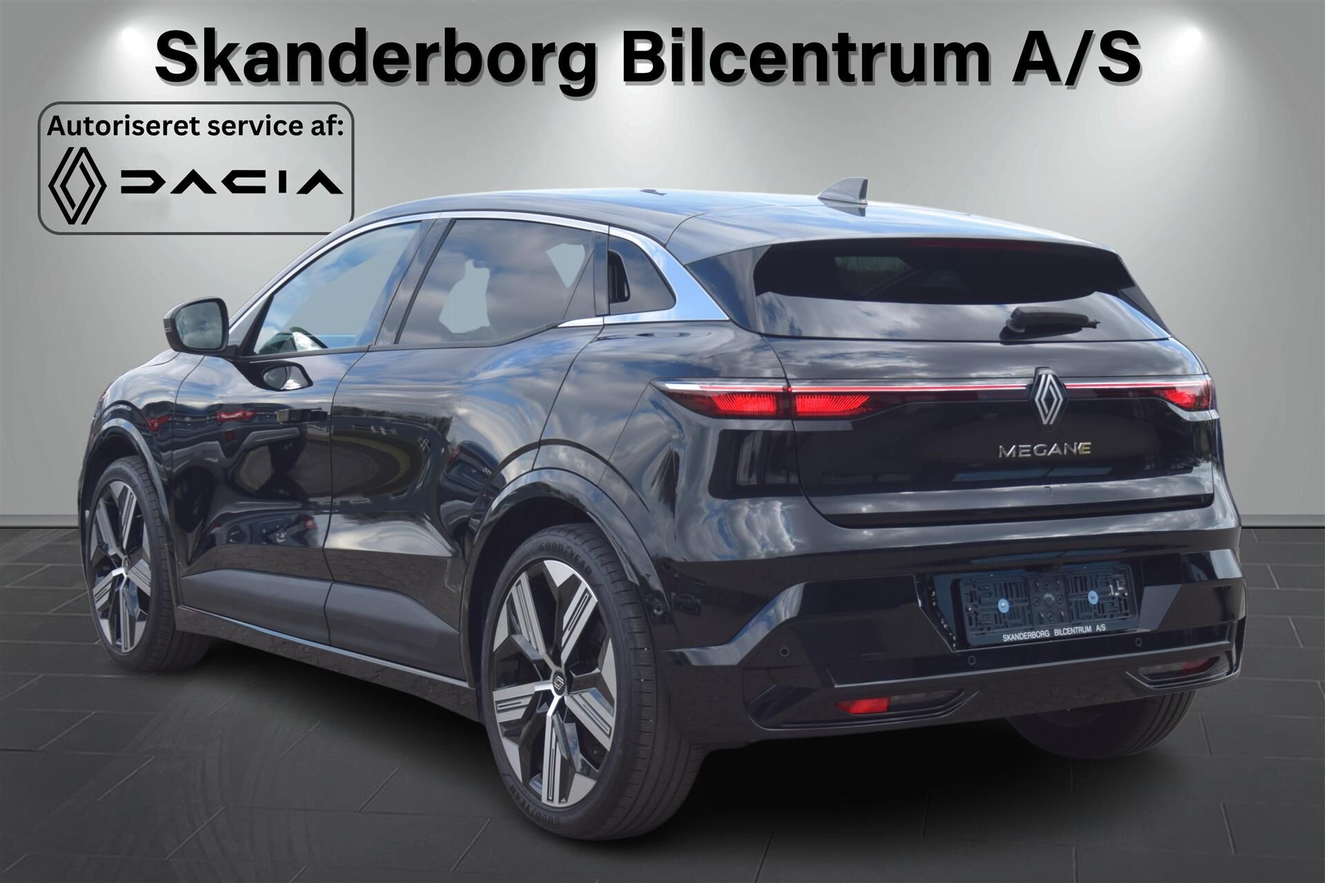 Billede af Renault Mégane E-TECH Iconic 220HK 5d Aut.