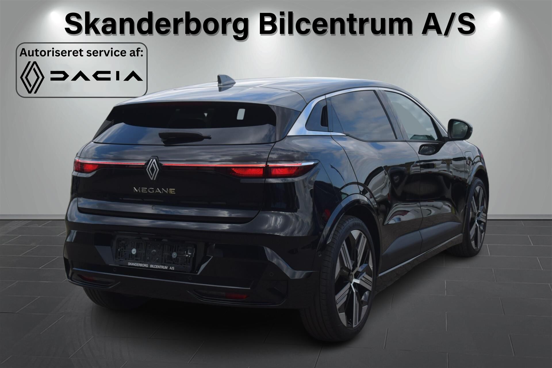 Billede af Renault Mégane E-TECH Iconic 220HK 5d Aut.