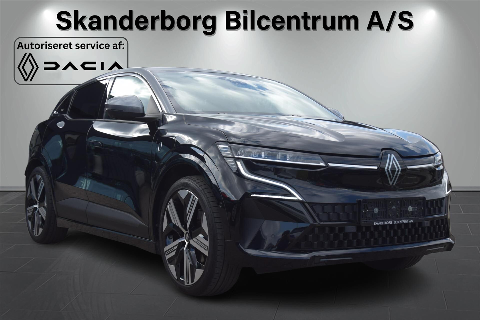 Billede af Renault Mégane E-TECH Iconic 220HK 5d Aut.