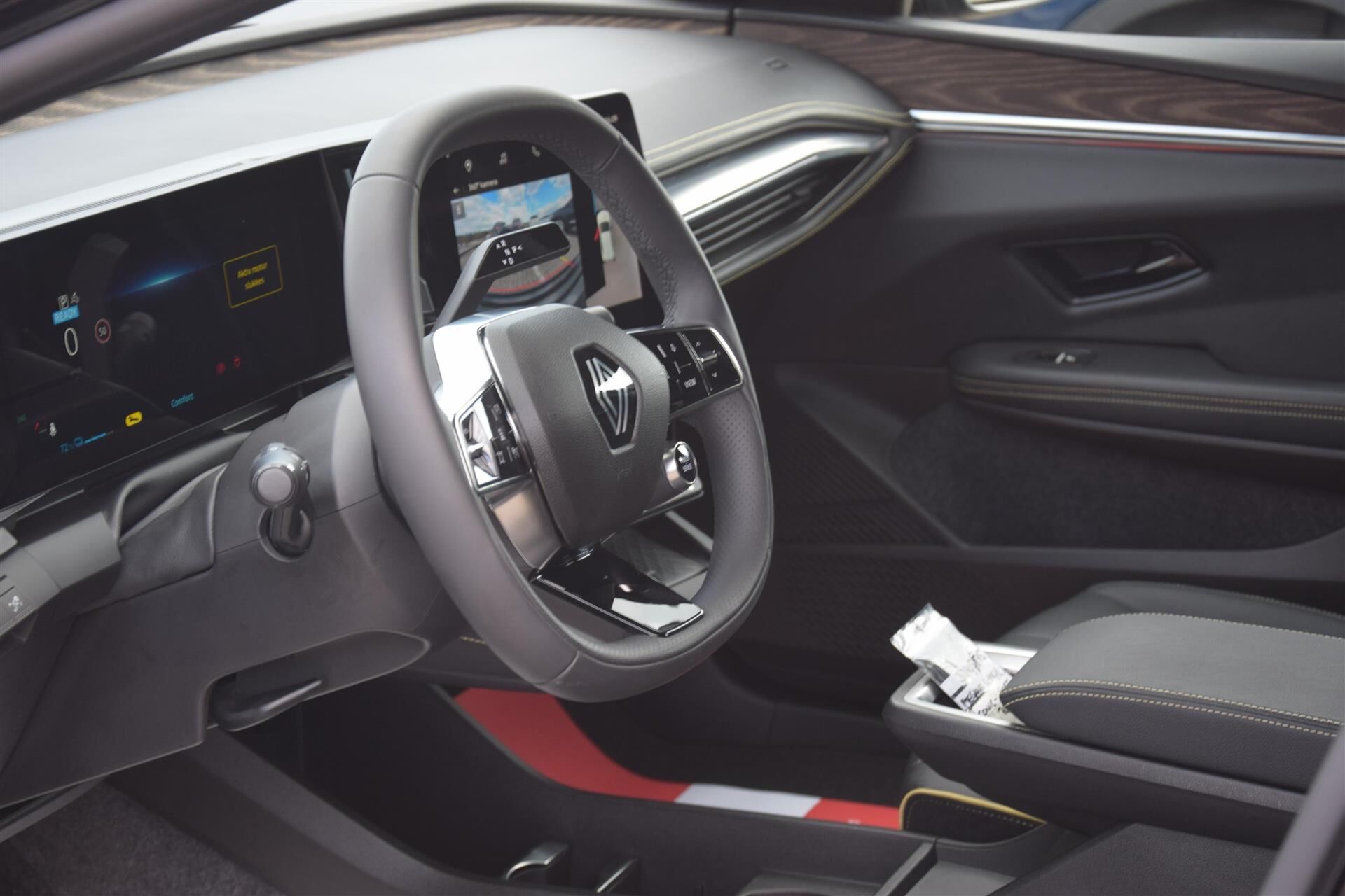 Billede af Renault Mégane E-TECH Iconic 220HK 5d Aut.