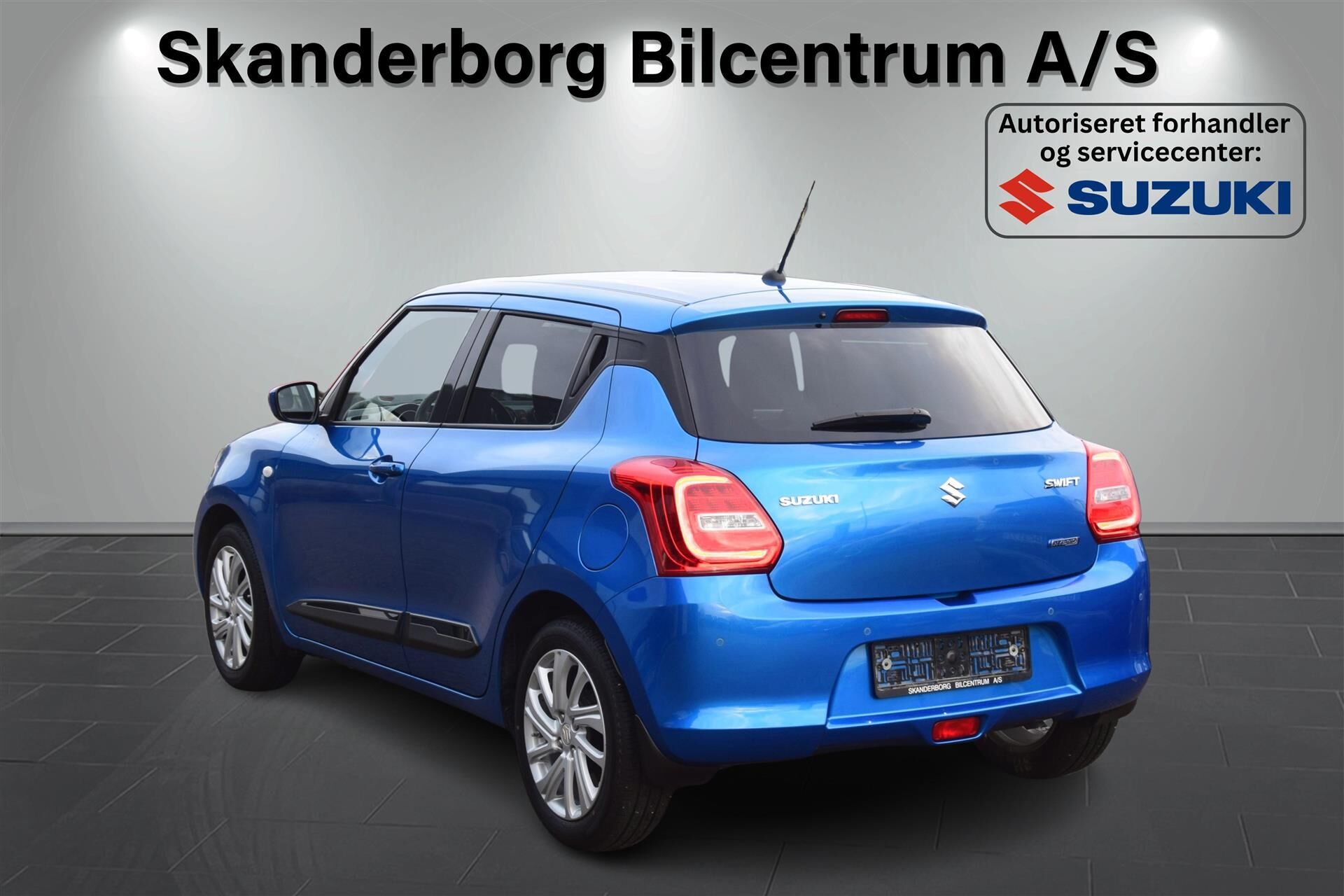 Billede af Suzuki Swift 1,2 Dualjet  Mild hybrid Action KUP 83HK 5d