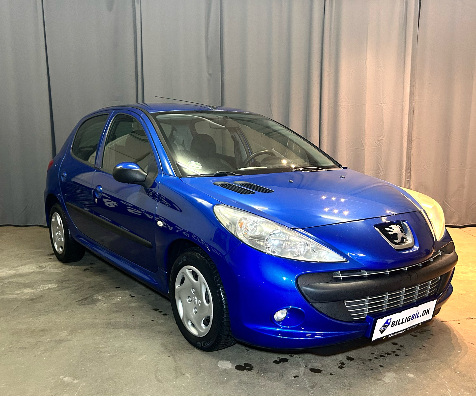 Billede af Peugeot 206+ 1,4 HDI Comfort Plus 68HK 5d