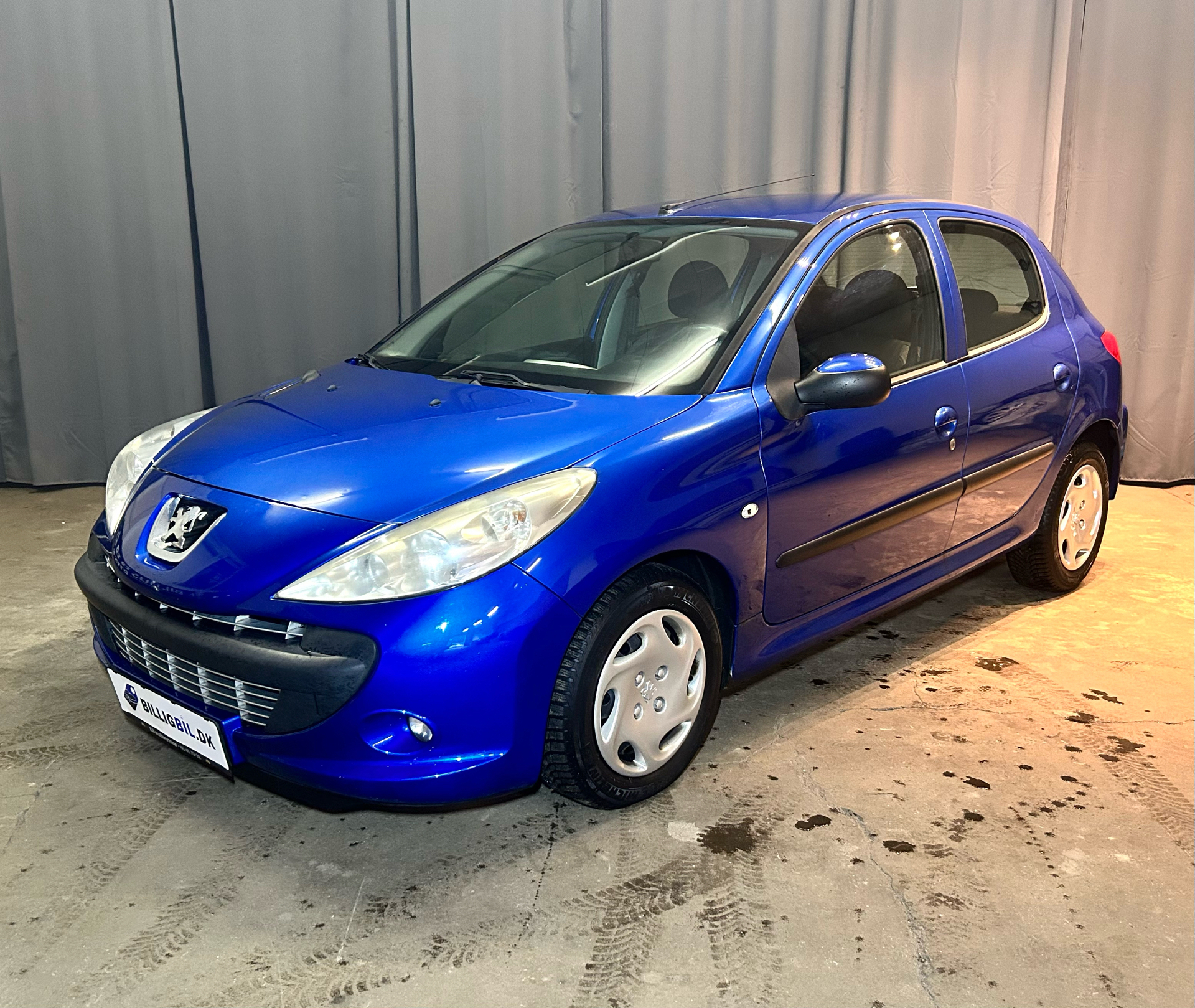 Billede af Peugeot 206+ 1,4 HDI Comfort Plus 68HK 5d