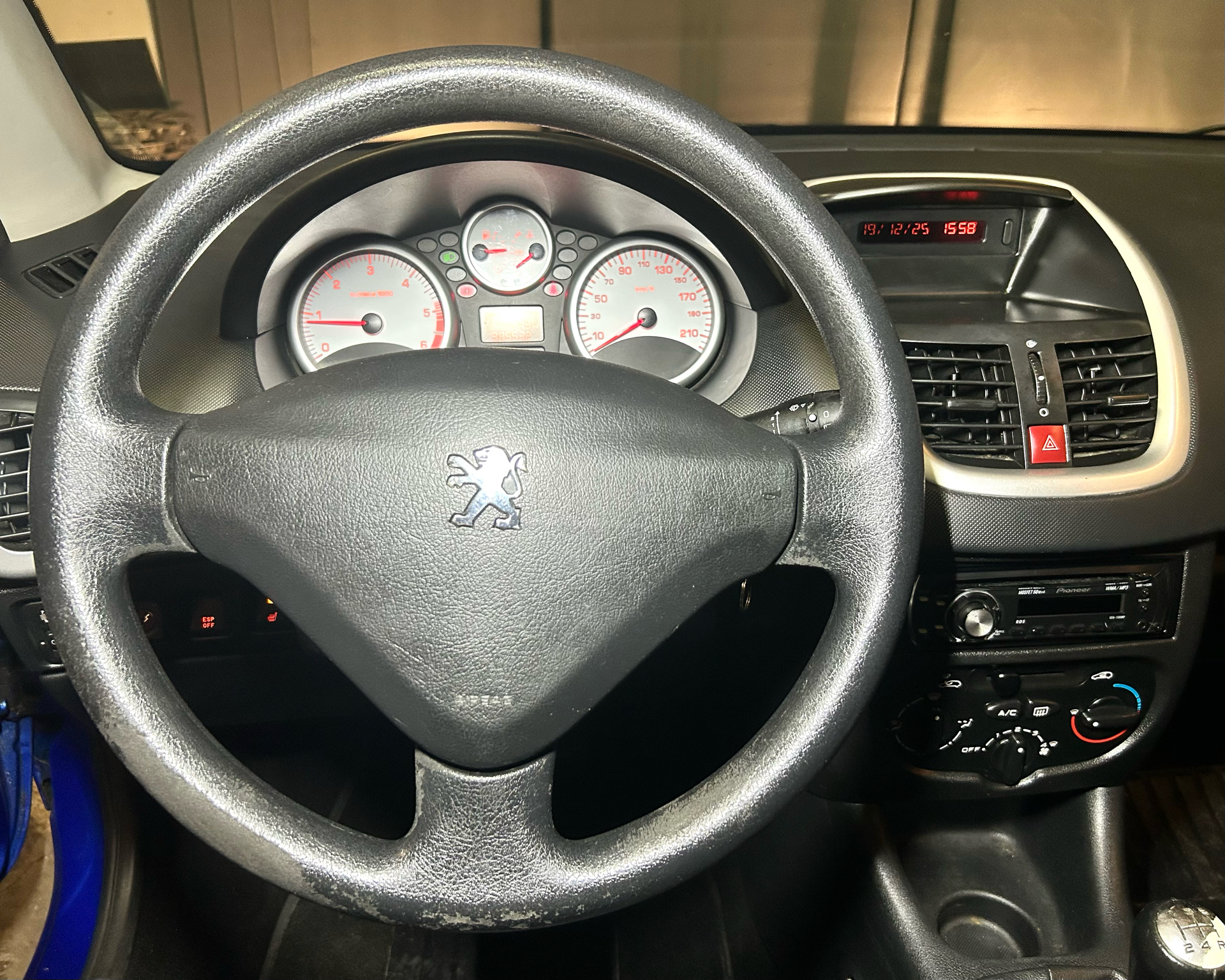 Billede af Peugeot 206+ 1,4 HDI Comfort Plus 68HK 5d