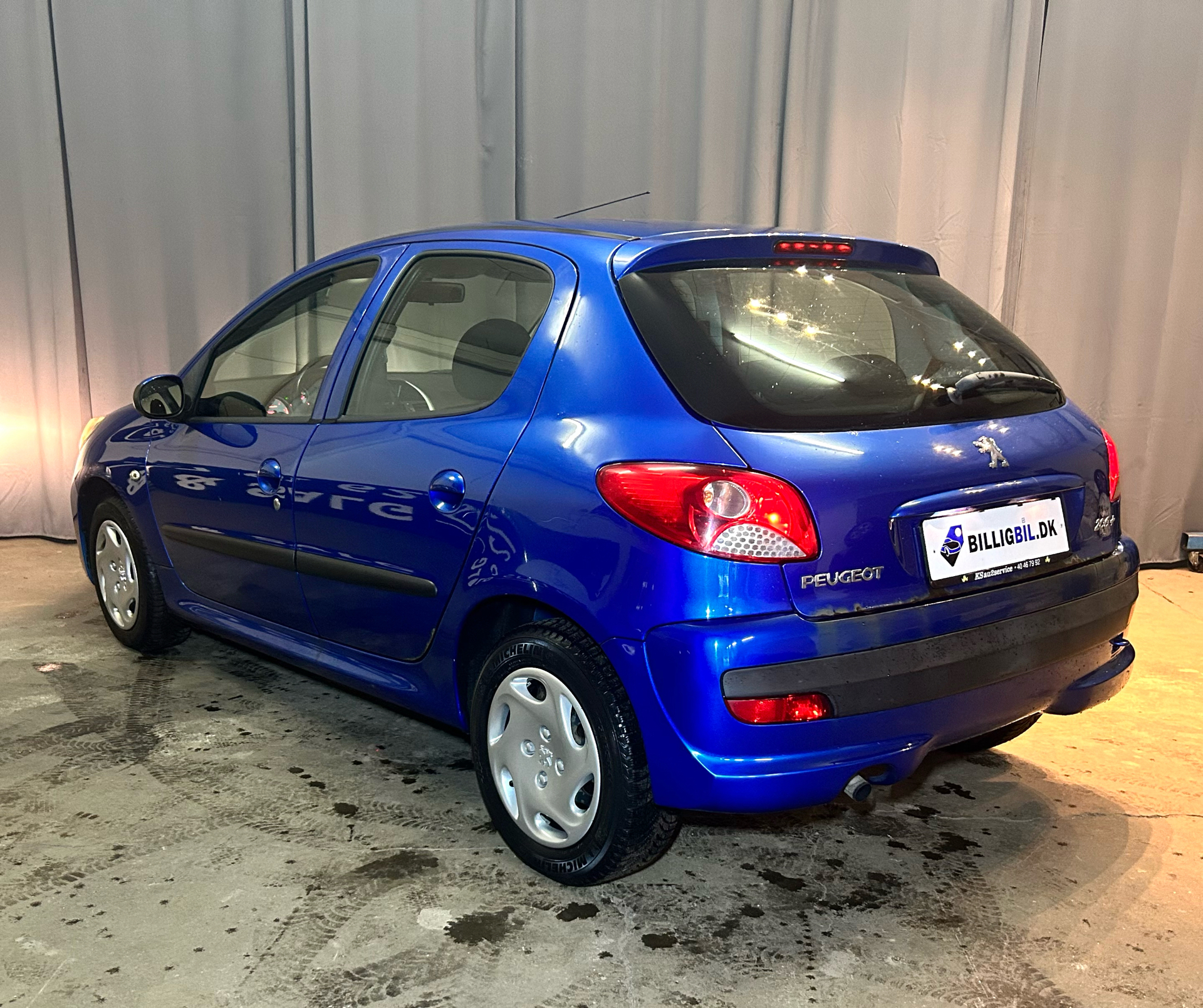 Billede af Peugeot 206+ 1,4 HDI Comfort Plus 68HK 5d