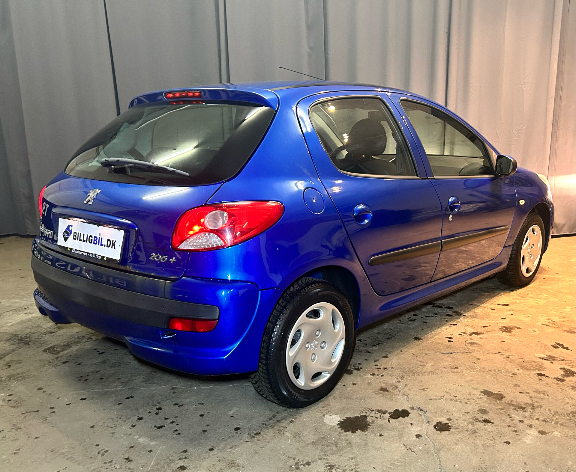 Billede af Peugeot 206+ 1,4 HDI Comfort Plus 68HK 5d