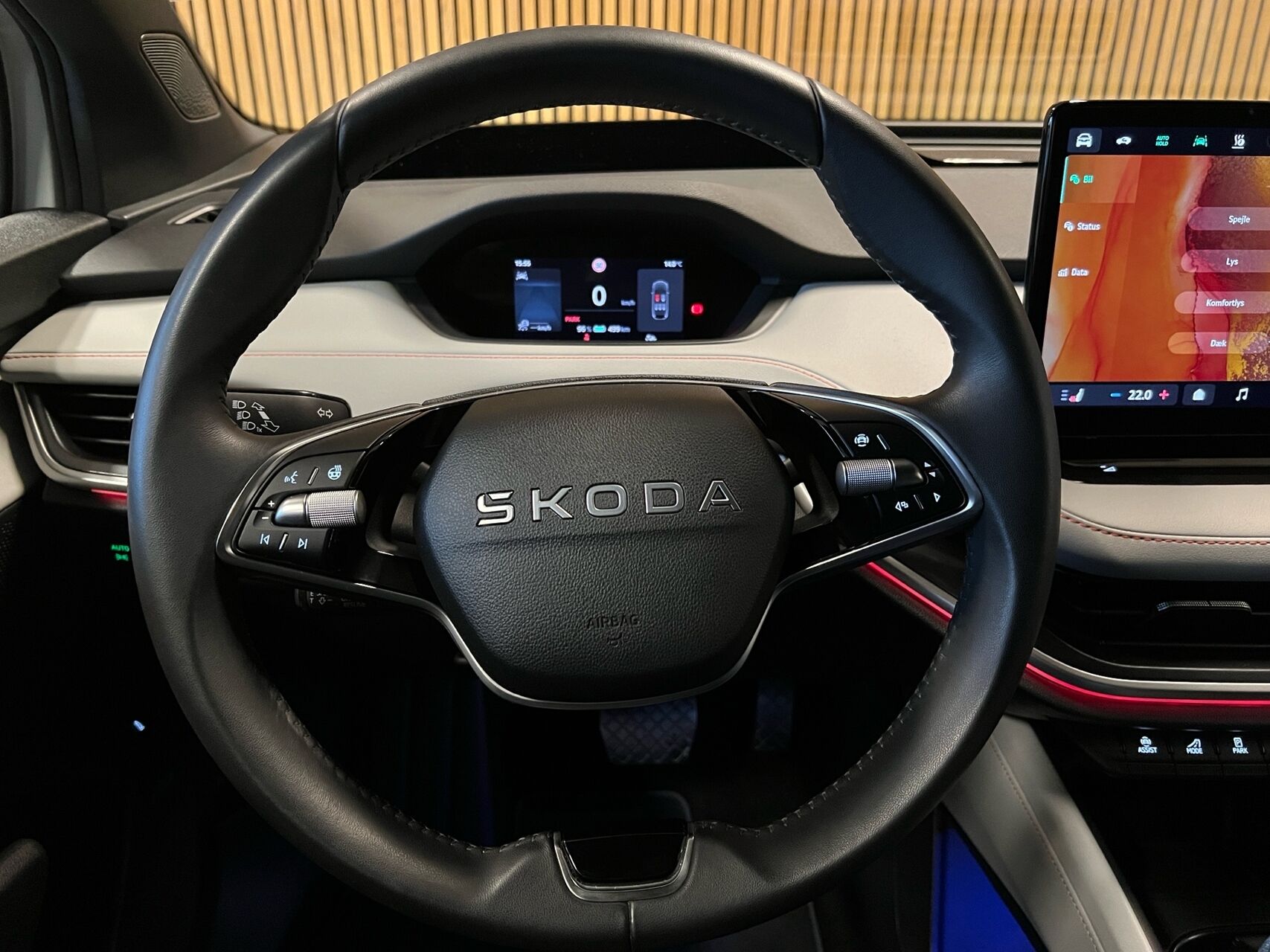 Billede af Skoda Elroq 85 EL 286HK 5d Aut.