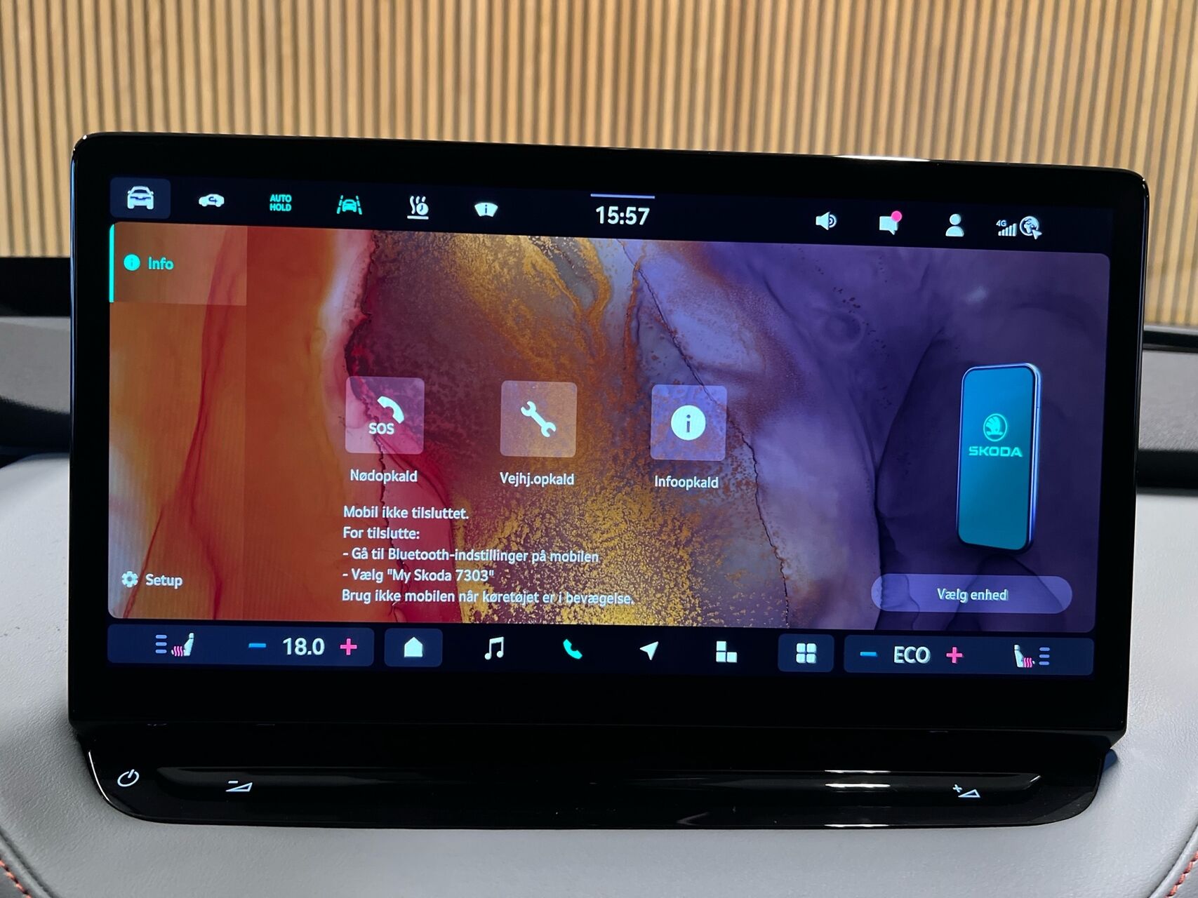 Billede af Skoda Elroq 85 EL 286HK 5d Aut.