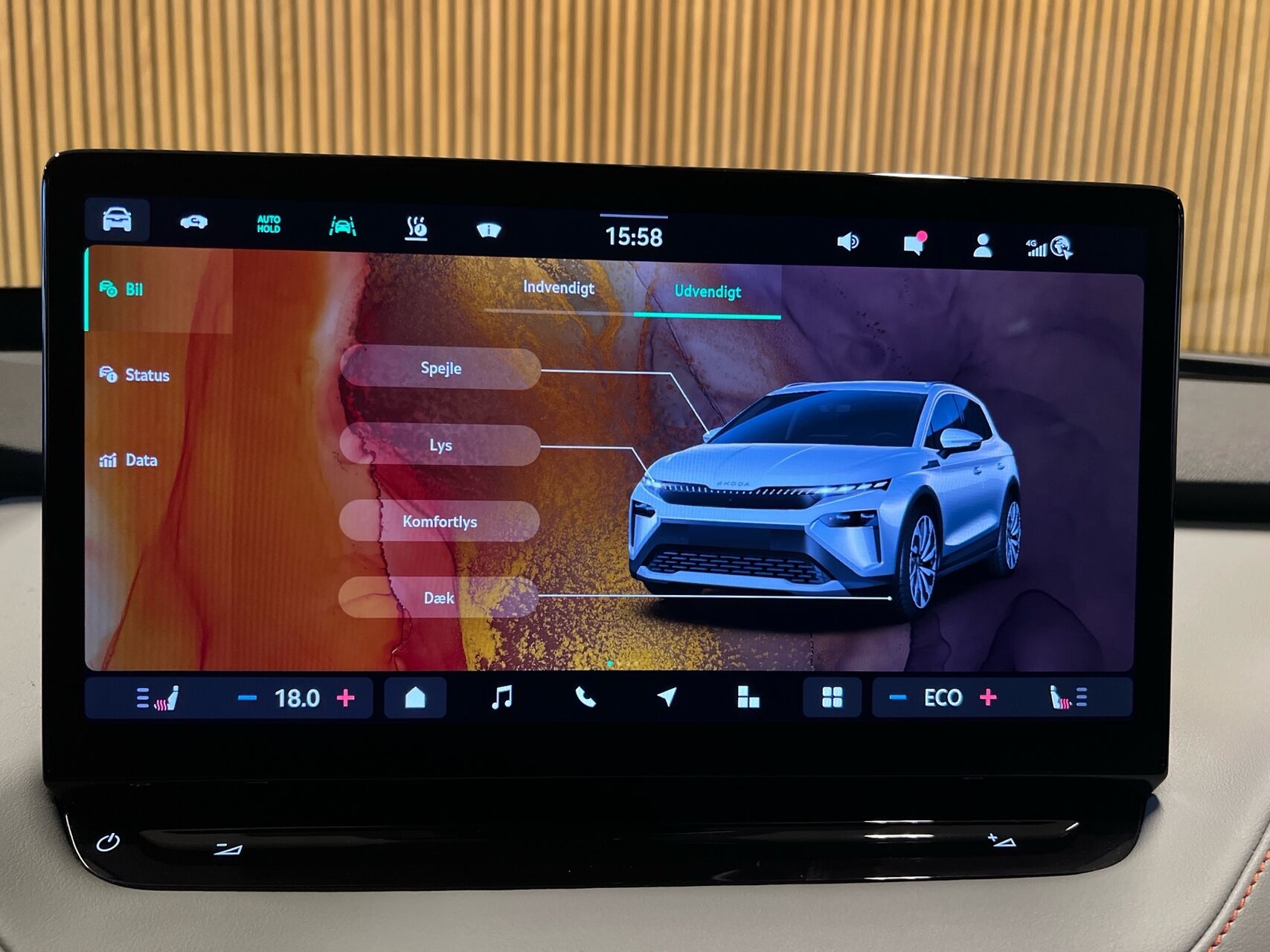 Billede af Skoda Elroq 85 EL 286HK 5d Aut.