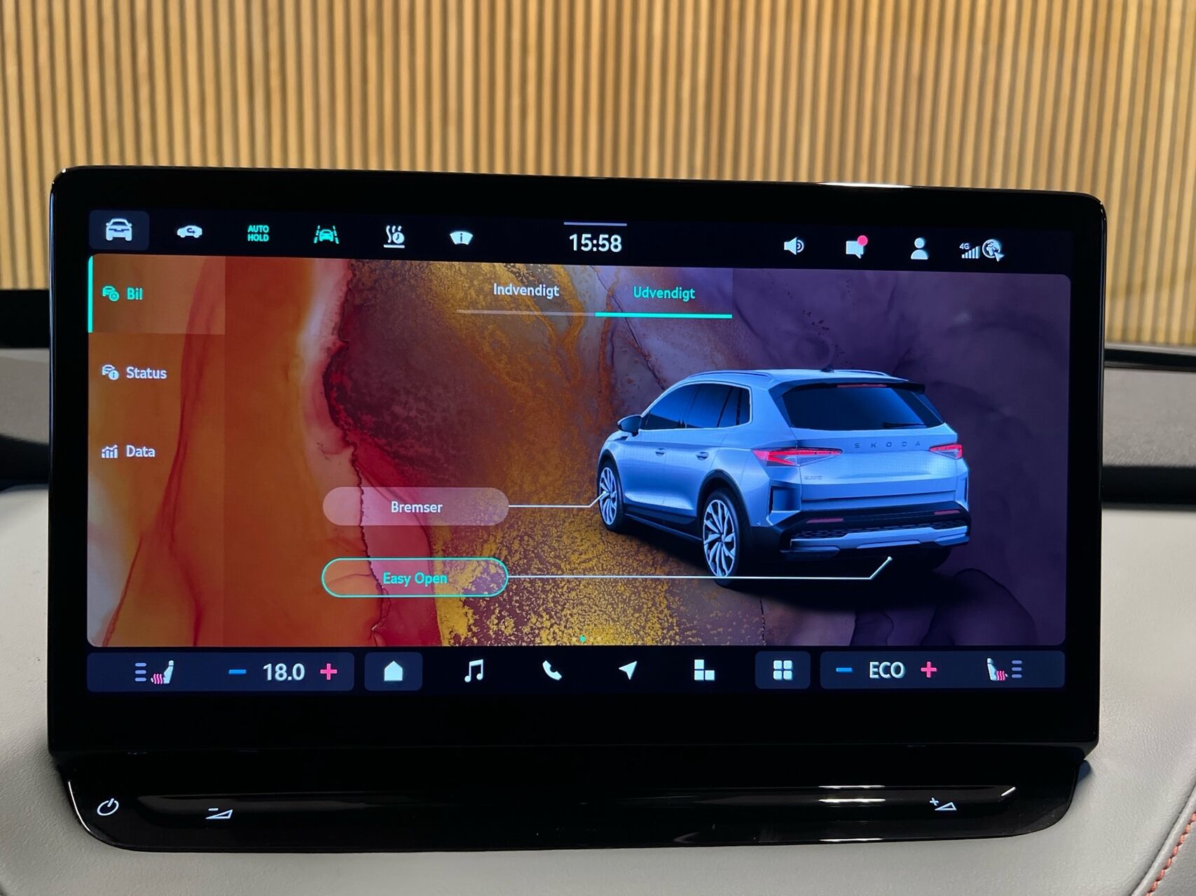 Billede af Skoda Elroq 85 EL 286HK 5d Aut.