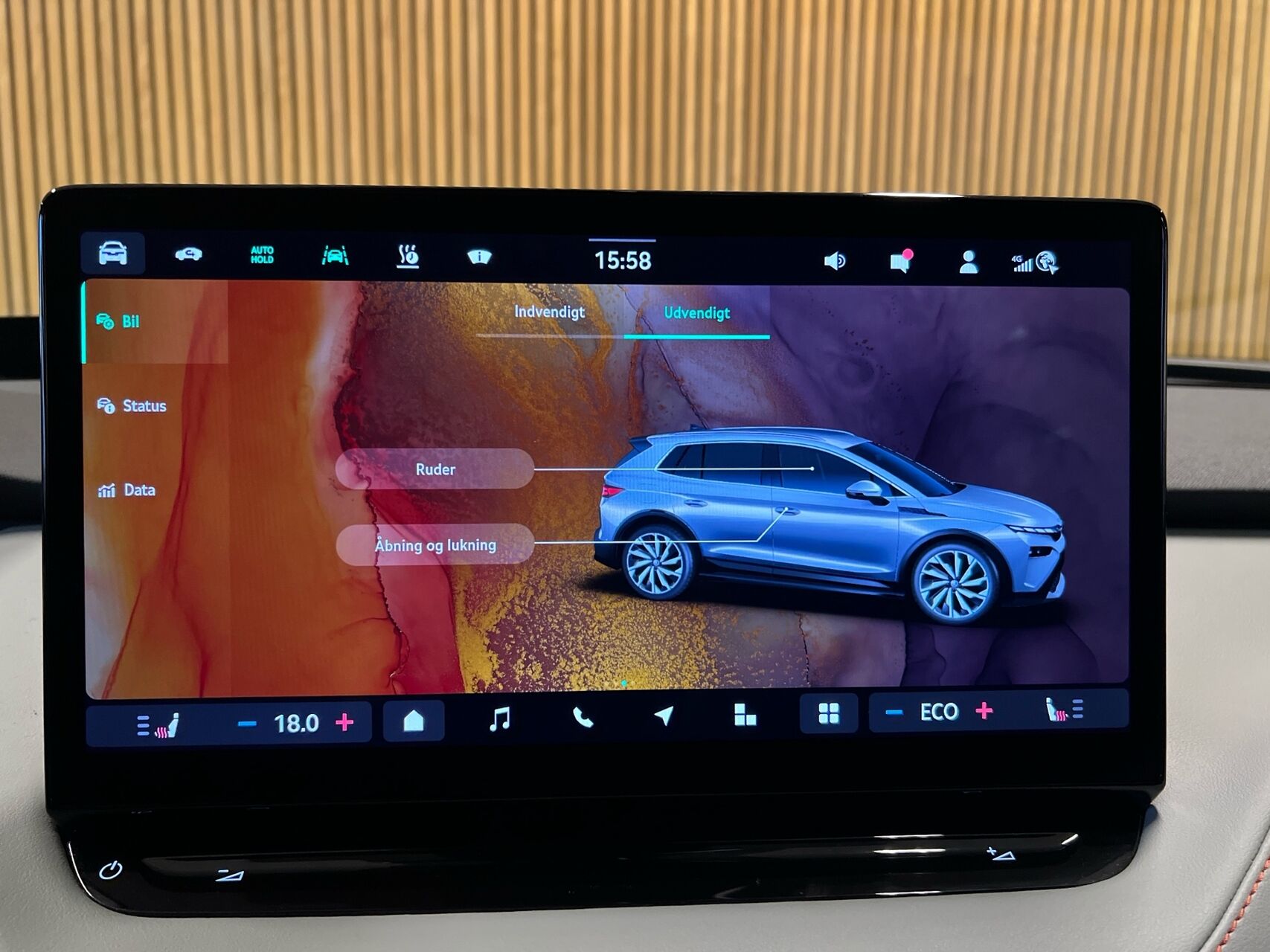 Billede af Skoda Elroq 85 EL 286HK 5d Aut.