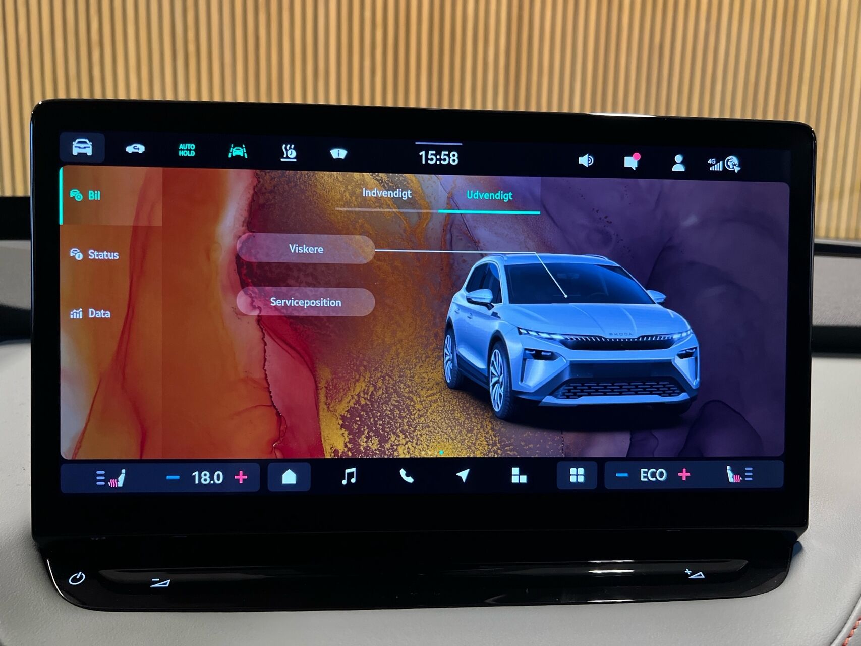 Billede af Skoda Elroq 85 EL 286HK 5d Aut.