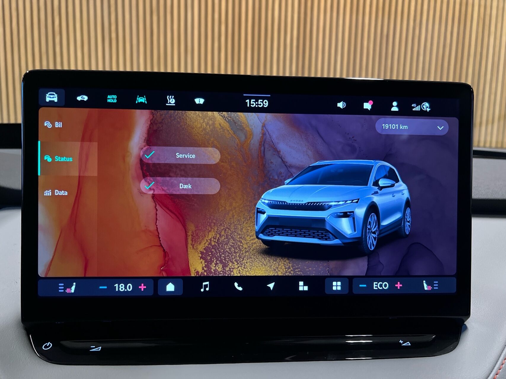 Billede af Skoda Elroq 85 EL 286HK 5d Aut.