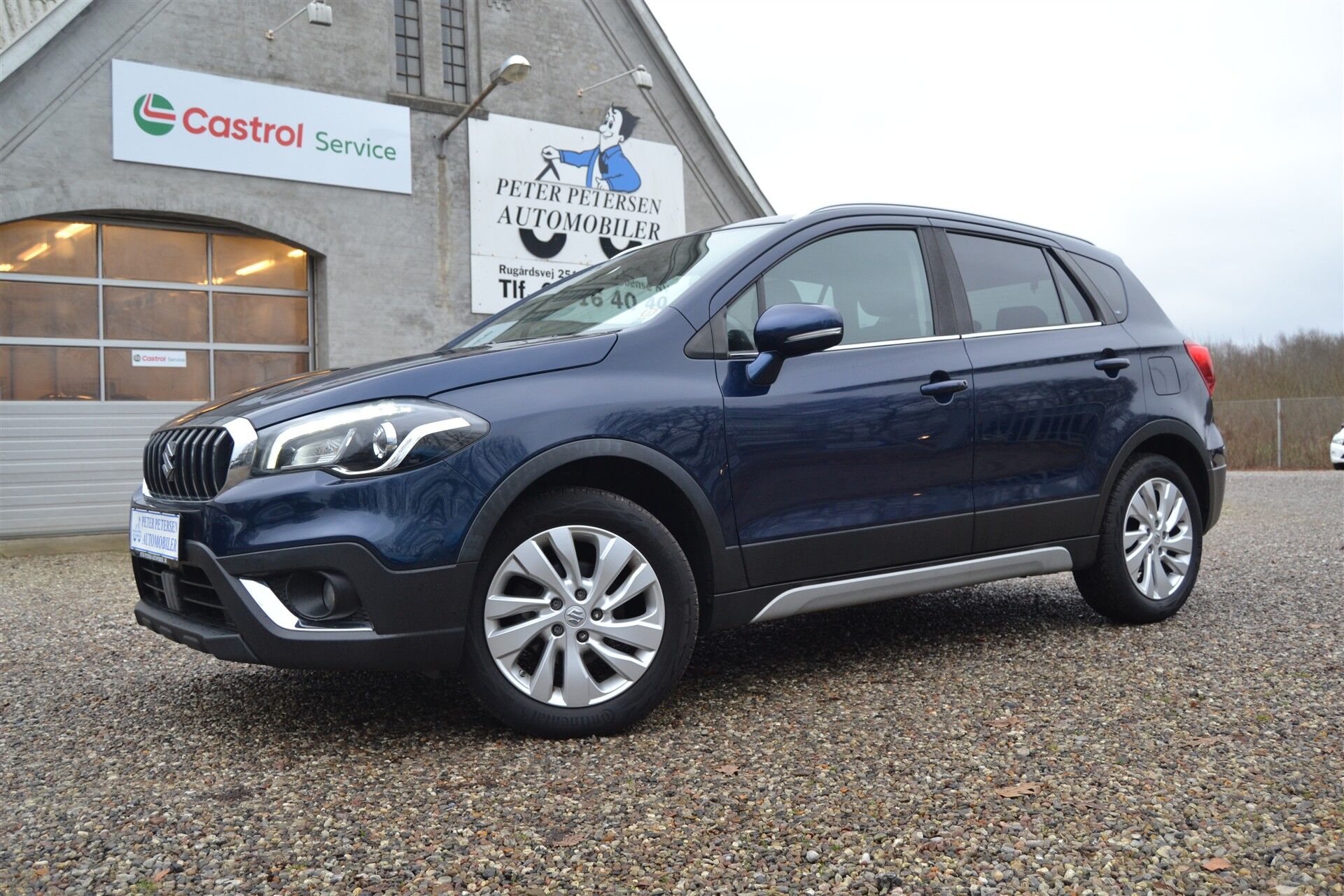 Billede af Suzuki S-Cross 1,0 Boosterjet Active 112HK 5d