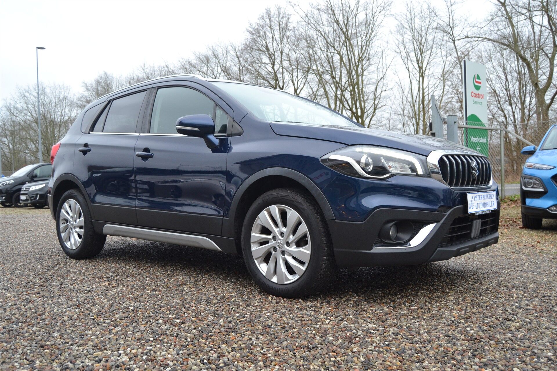 Billede af Suzuki S-Cross 1,0 Boosterjet Active 112HK 5d