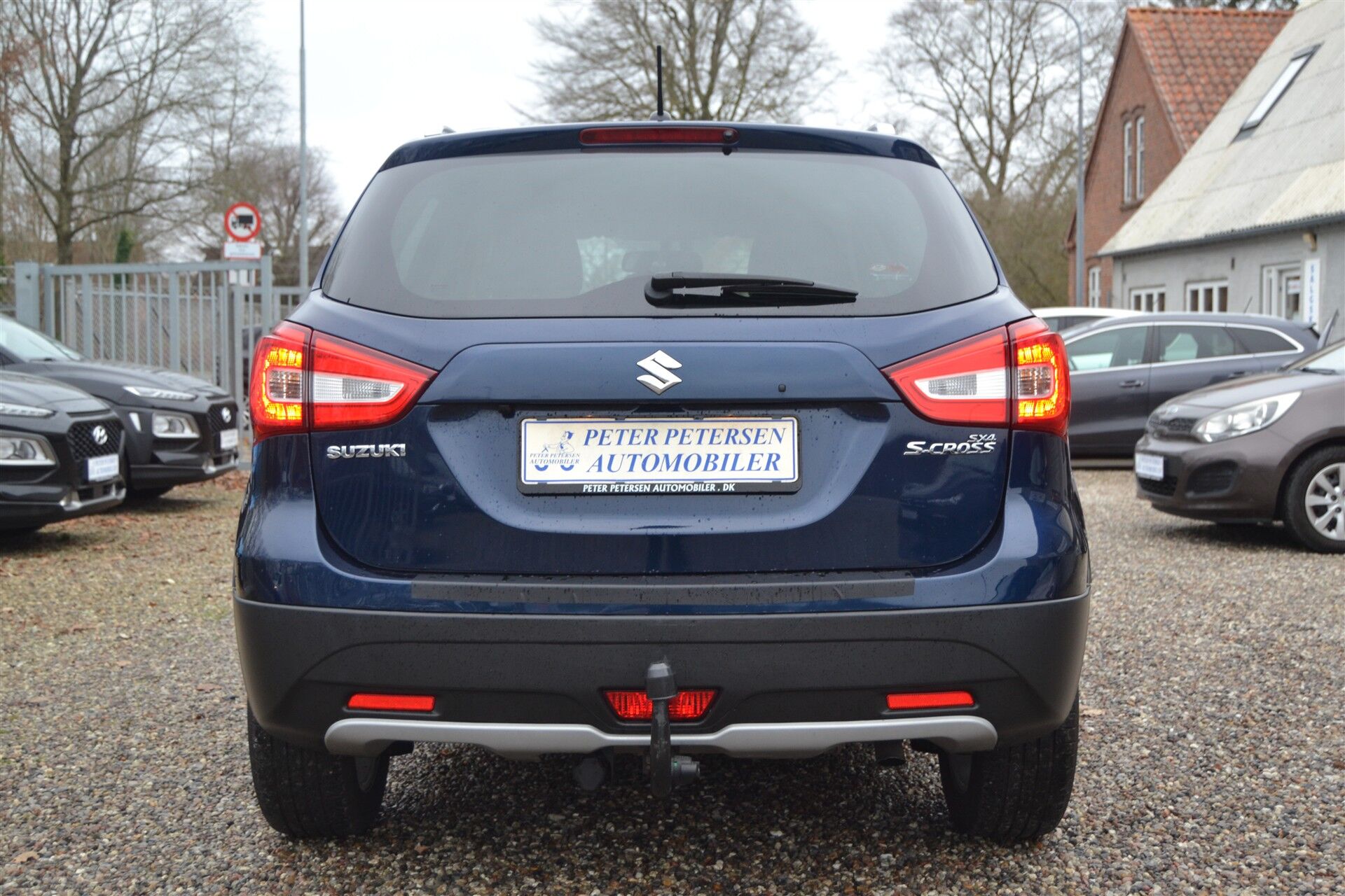 Billede af Suzuki S-Cross 1,0 Boosterjet Active 112HK 5d