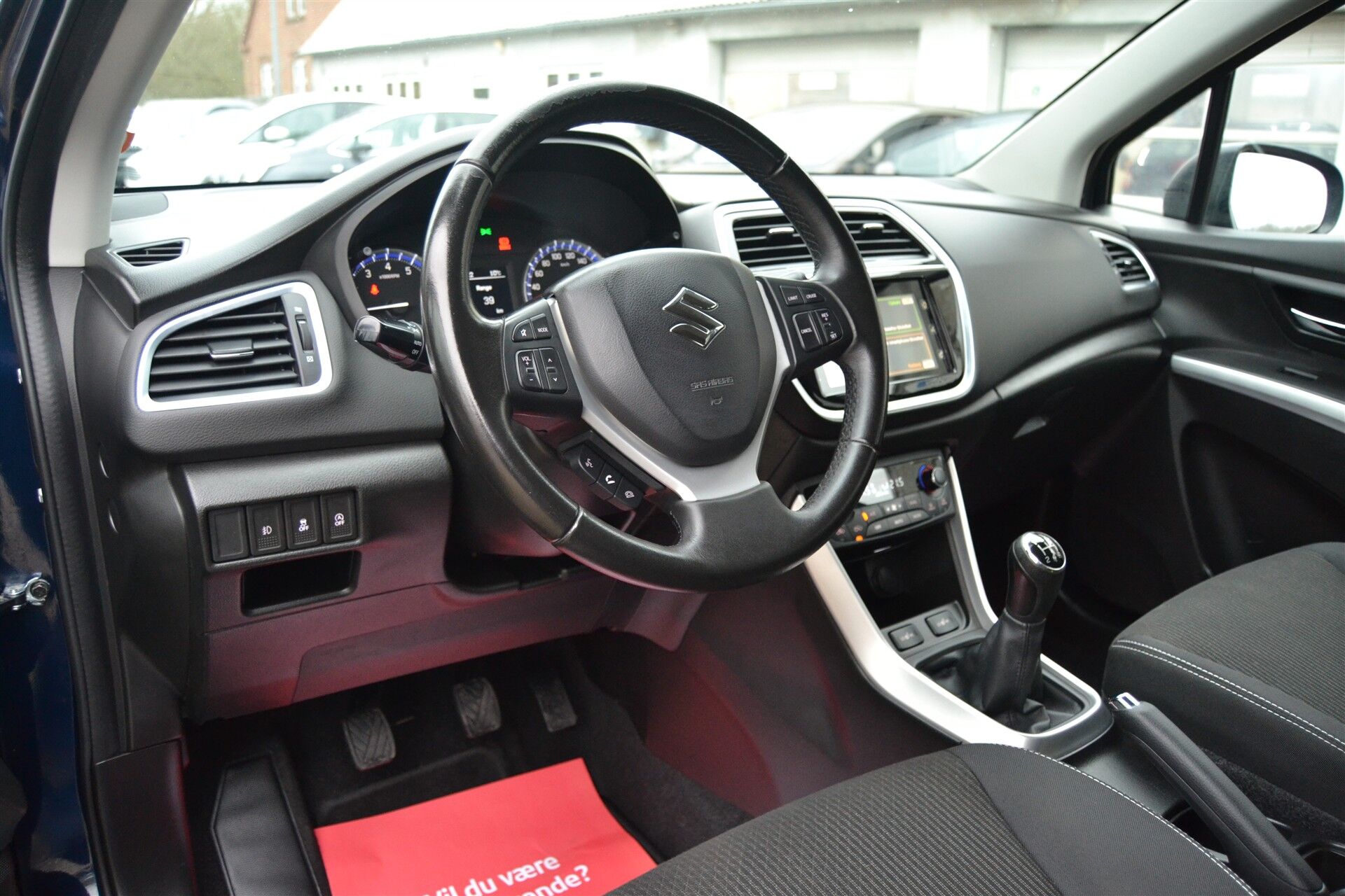 Billede af Suzuki S-Cross 1,0 Boosterjet Active 112HK 5d