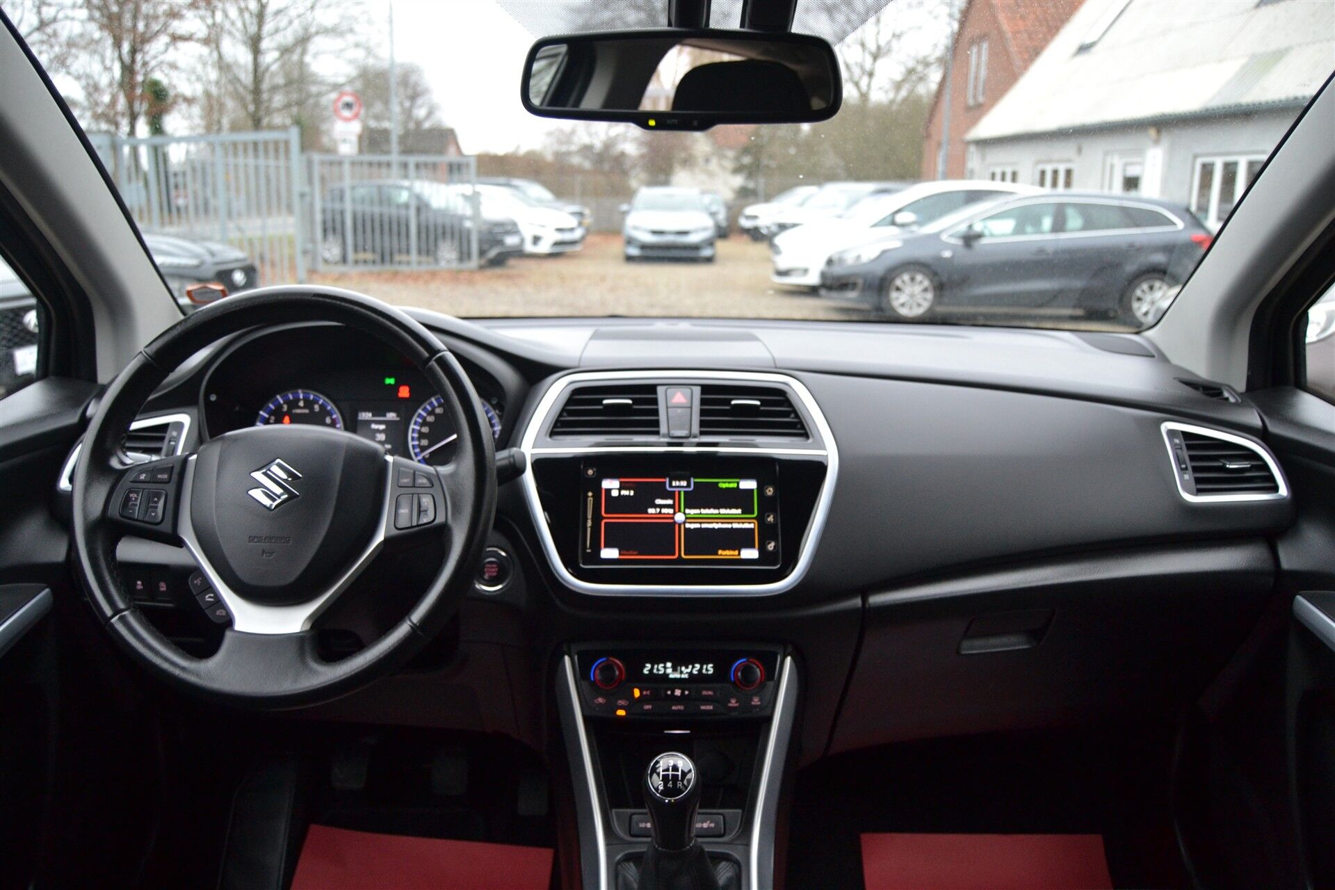 Billede af Suzuki S-Cross 1,0 Boosterjet Active 112HK 5d