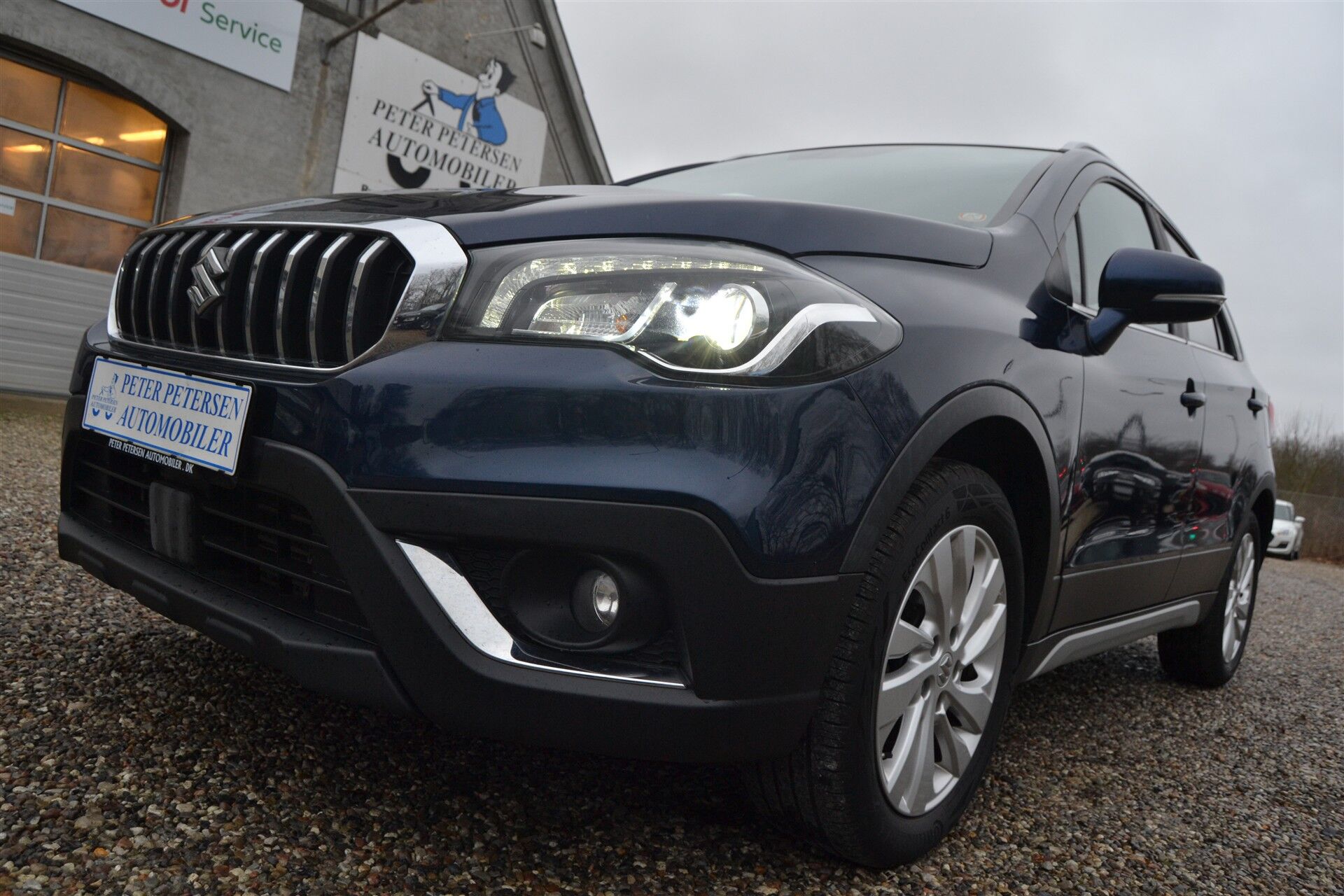 Billede af Suzuki S-Cross 1,0 Boosterjet Active 112HK 5d