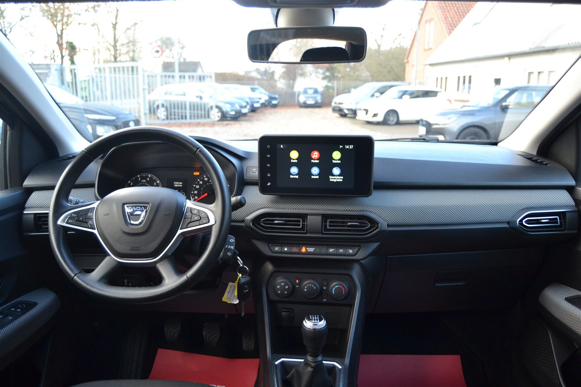 Billede af Dacia Jogger 7 Sæder 1,0 Tce Comfort 110HK 5d 6g