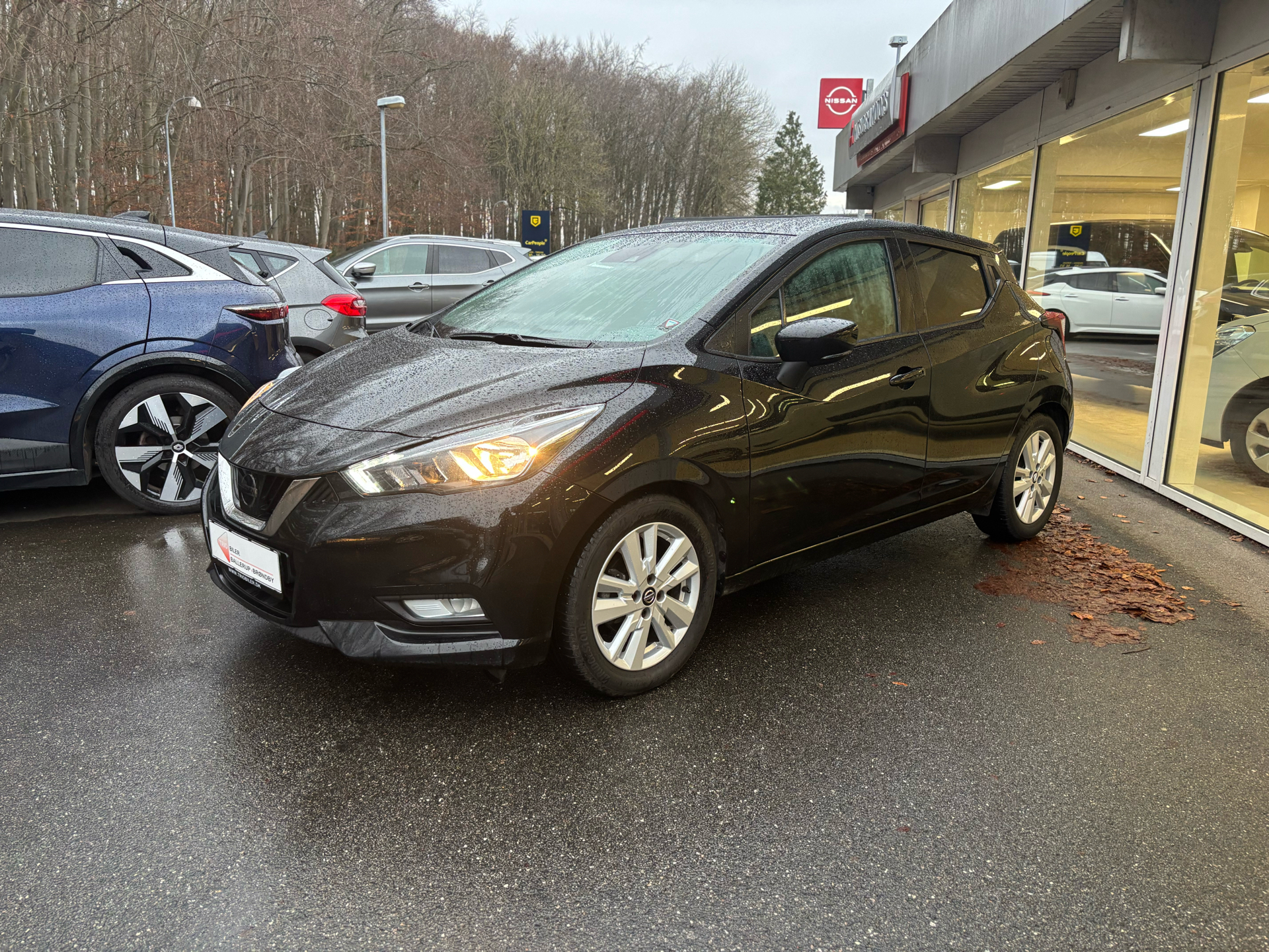 Billede af Nissan Micra 1,0 IG-T Acenta Start/Stop 100HK 5d