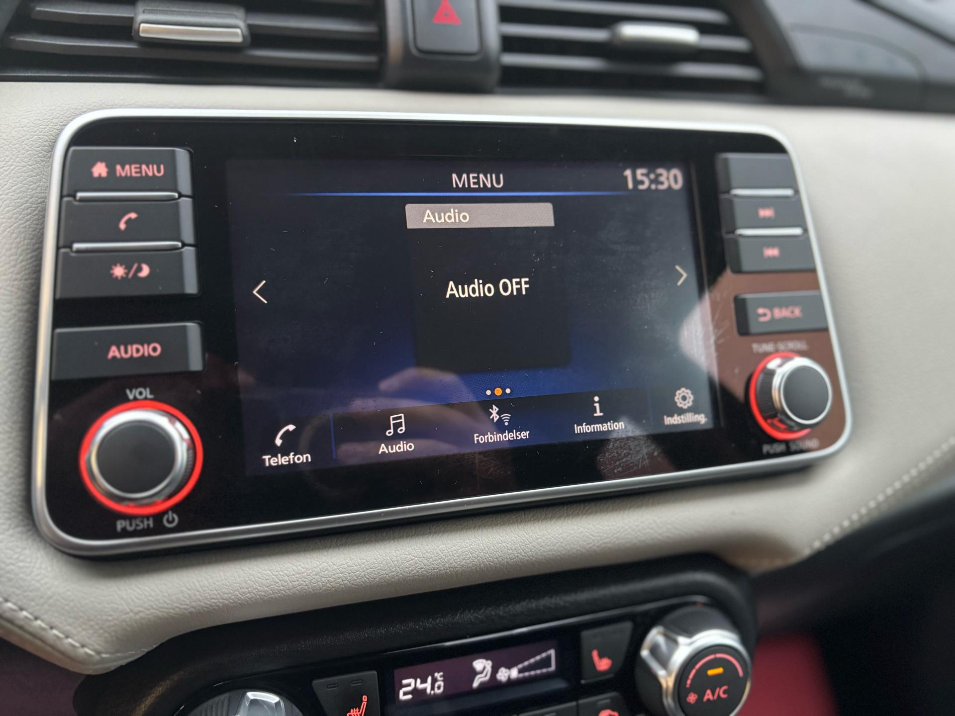 Billede af Nissan Micra 1,0 IG-T Acenta Start/Stop 100HK 5d