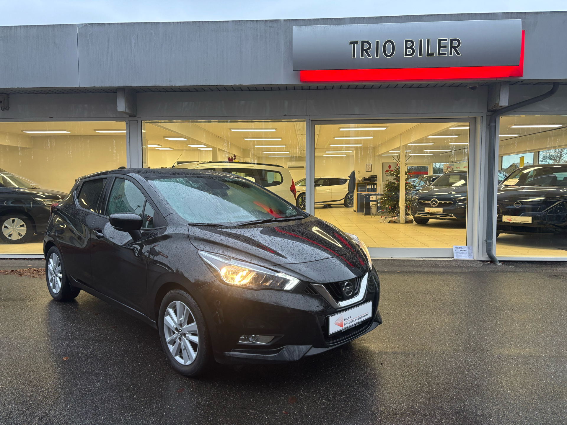 Billede af Nissan Micra 1,0 IG-T Acenta Start/Stop 100HK 5d