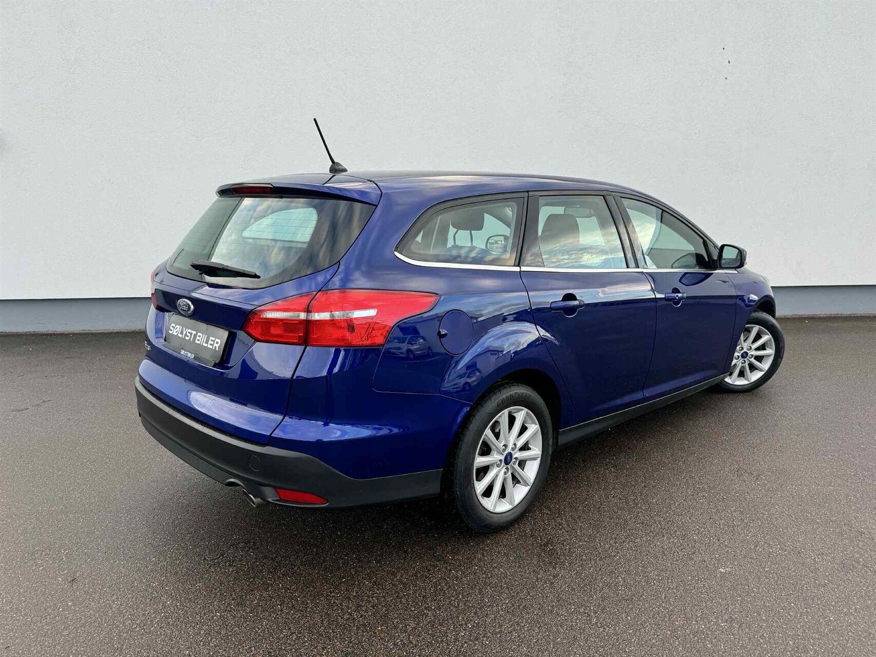 Billede af Ford Focus 2,0 TDCi Titanium 150HK Stc 6g