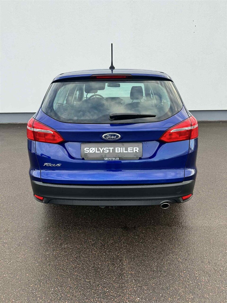 Billede af Ford Focus 2,0 TDCi Titanium 150HK Stc 6g