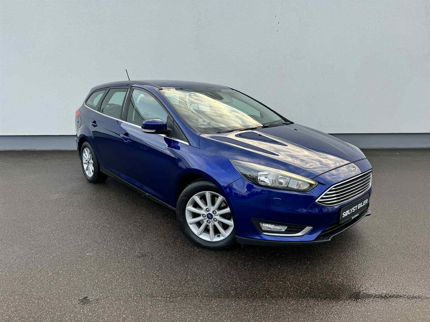 Billede af Ford Focus 2,0 TDCi Titanium 150HK Stc 6g