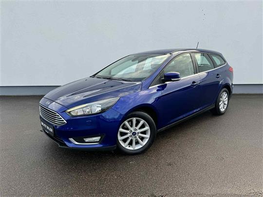 Ford Focus 2,0 TDCi Titanium 150HK Stc 6g