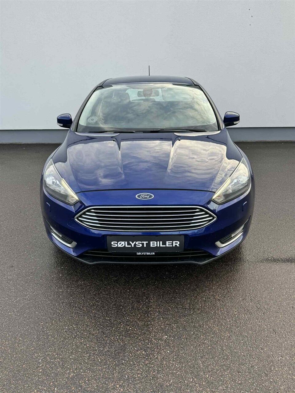 Billede af Ford Focus 2,0 TDCi Titanium 150HK Stc 6g