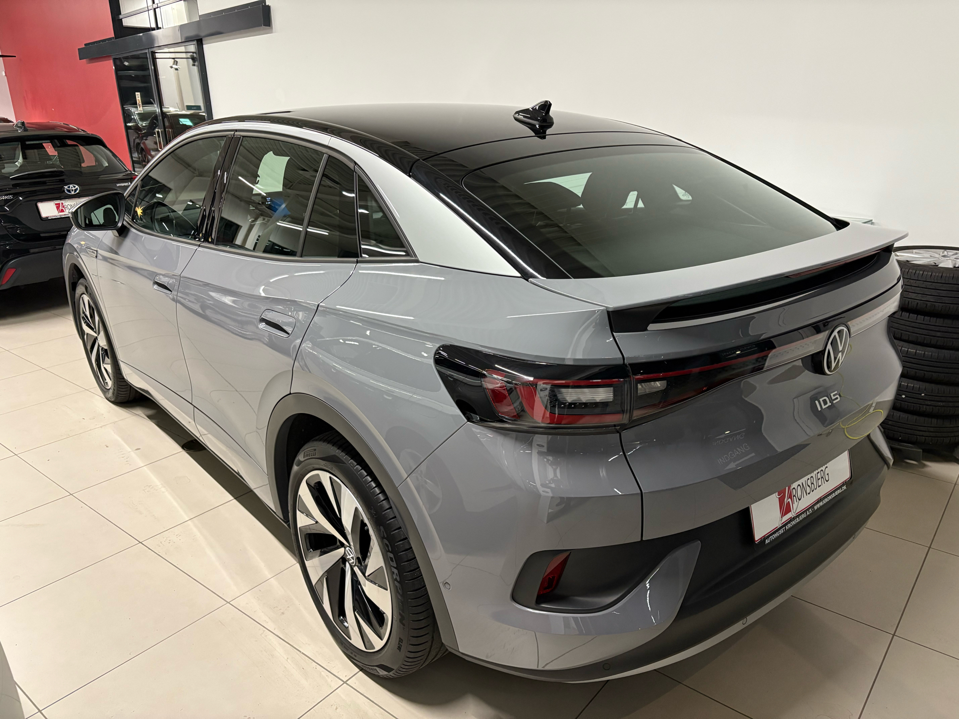 Billede af VW ID.5 EL Pro 174HK 5d Aut.