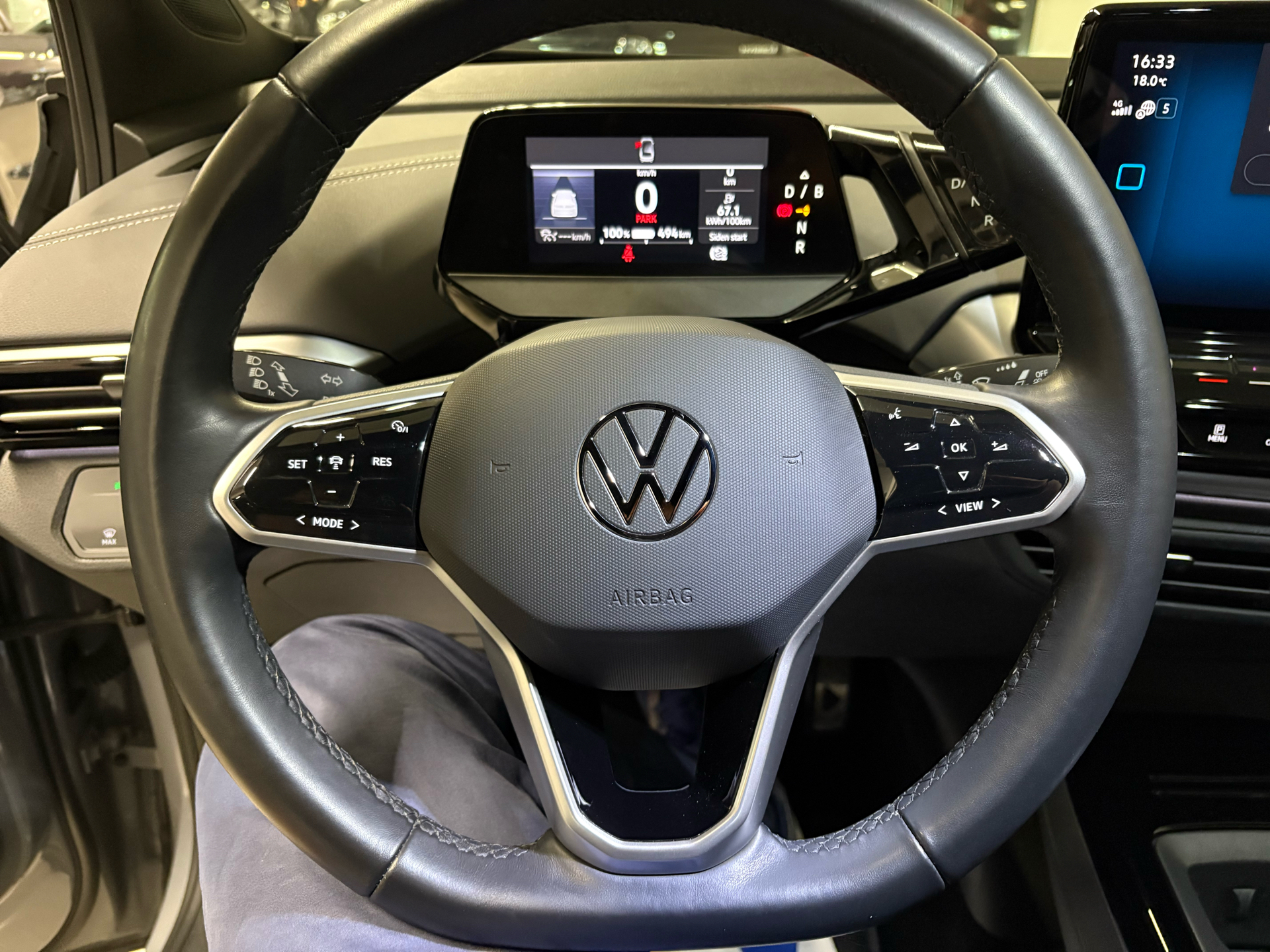 Billede af VW ID.5 EL Pro 174HK 5d Aut.