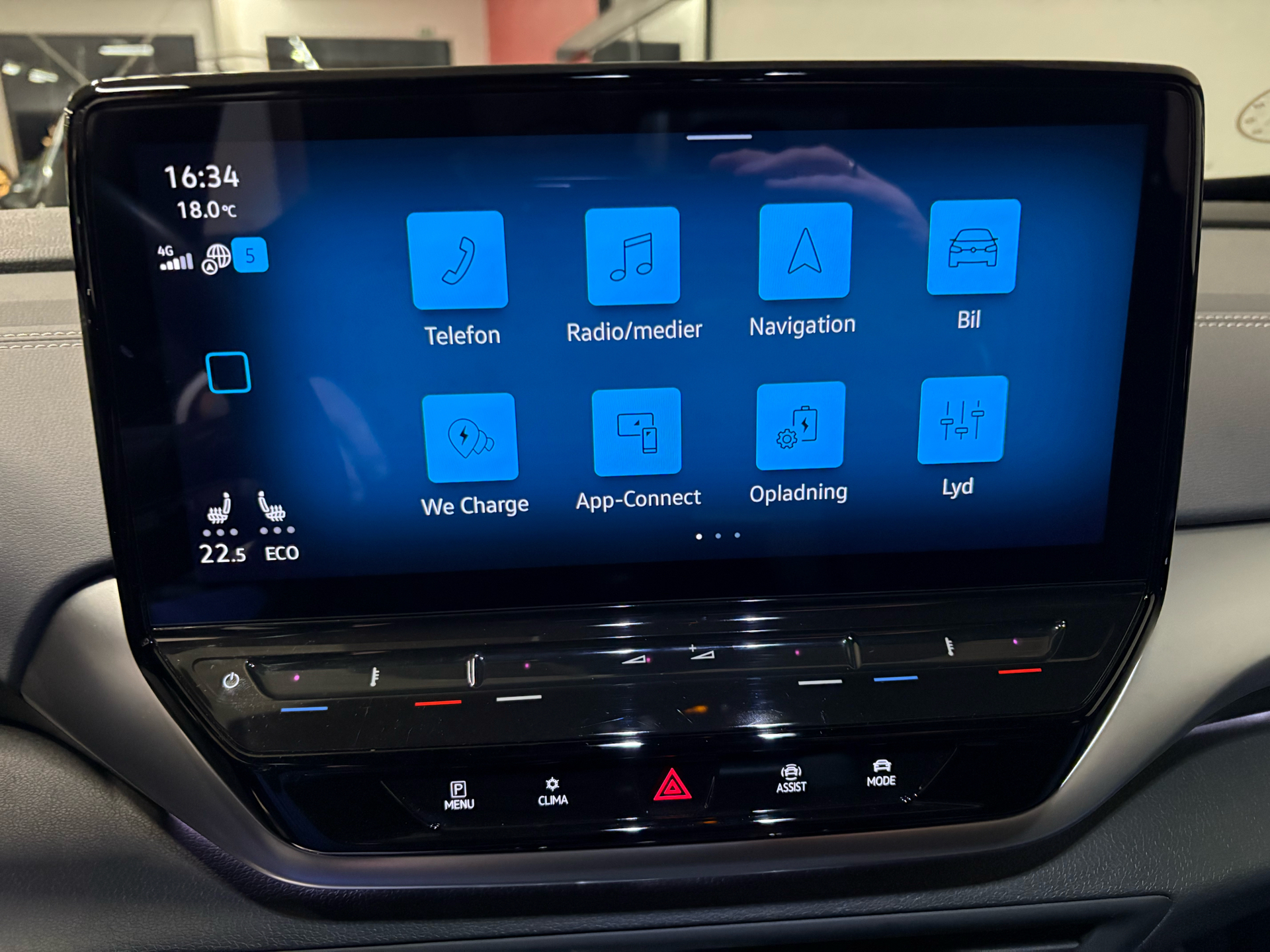 Billede af VW ID.5 EL Pro 174HK 5d Aut.