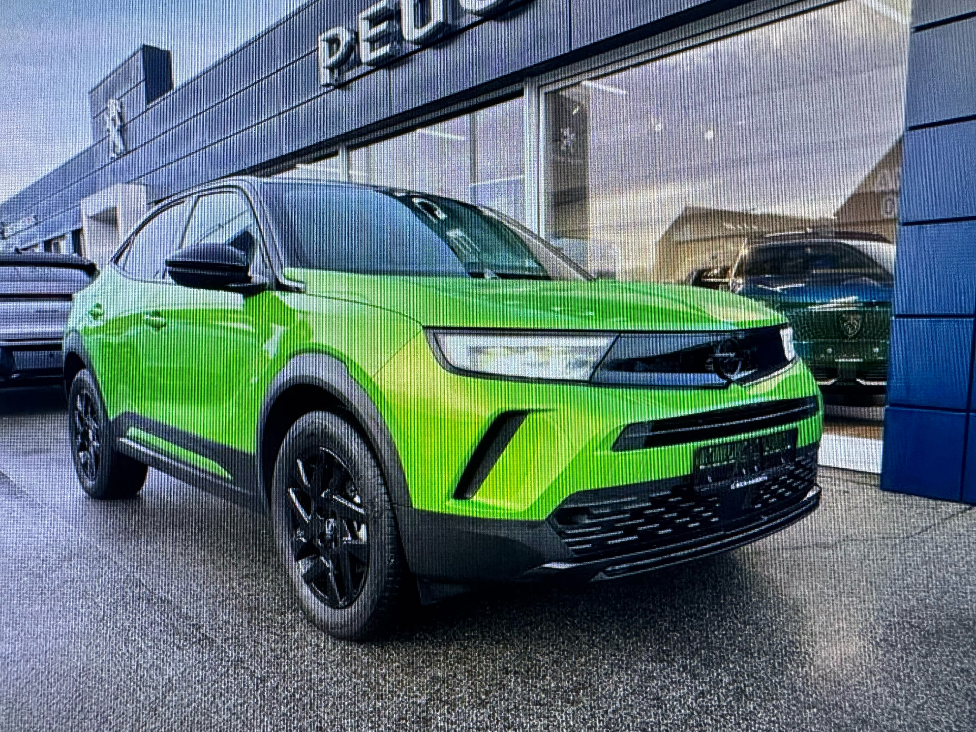 Billede af Opel Mokka-e EL GS-Line 136HK 5d Aut.