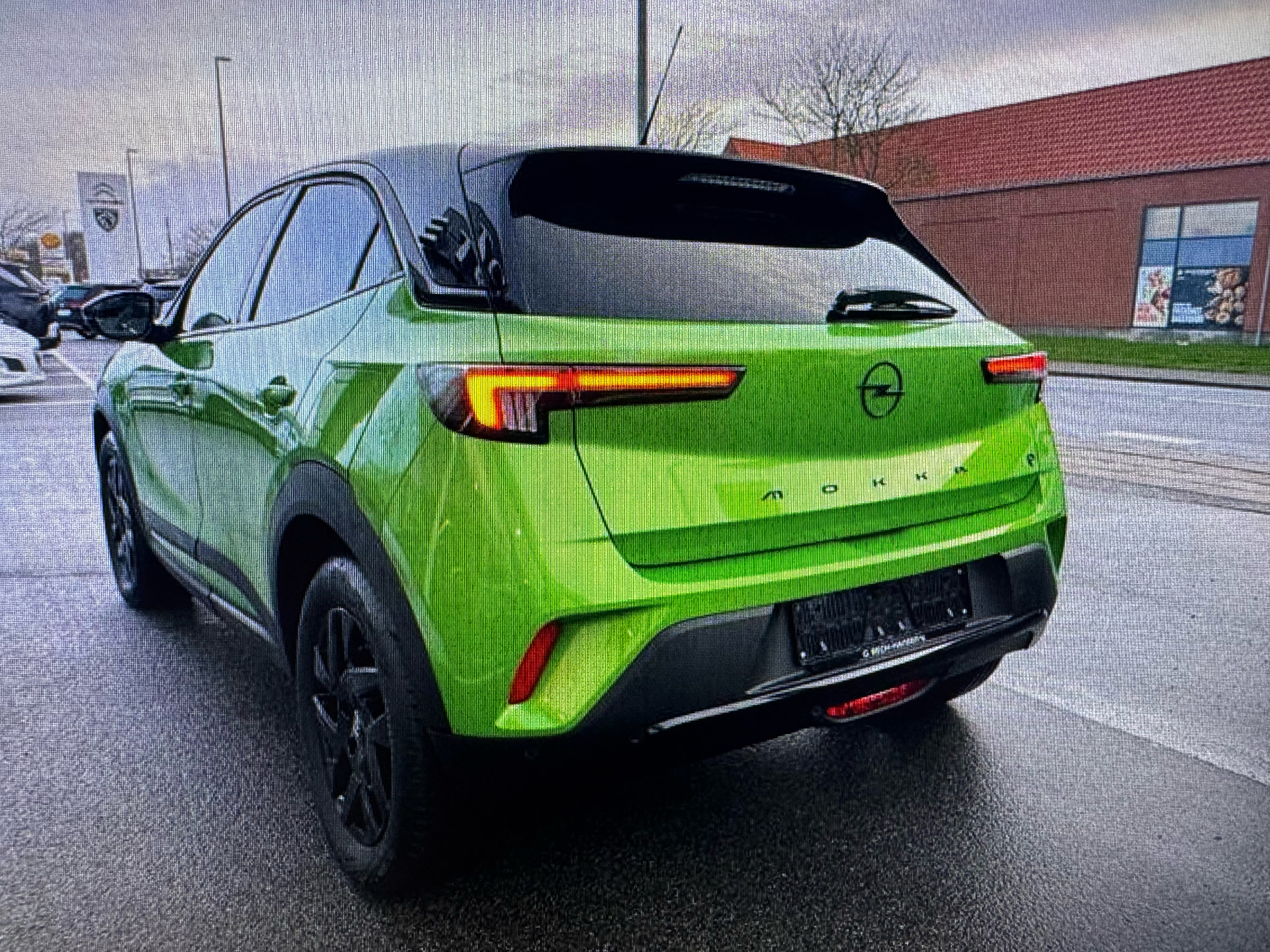 Billede af Opel Mokka-e EL GS-Line 136HK 5d Aut.