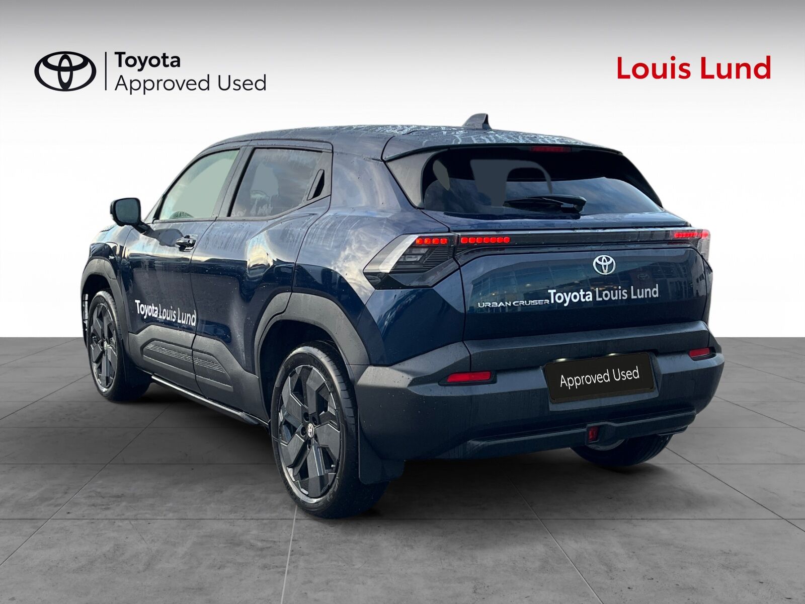 Billede af Toyota Urban Cruiser EL Executive 174HK 5d Aut.