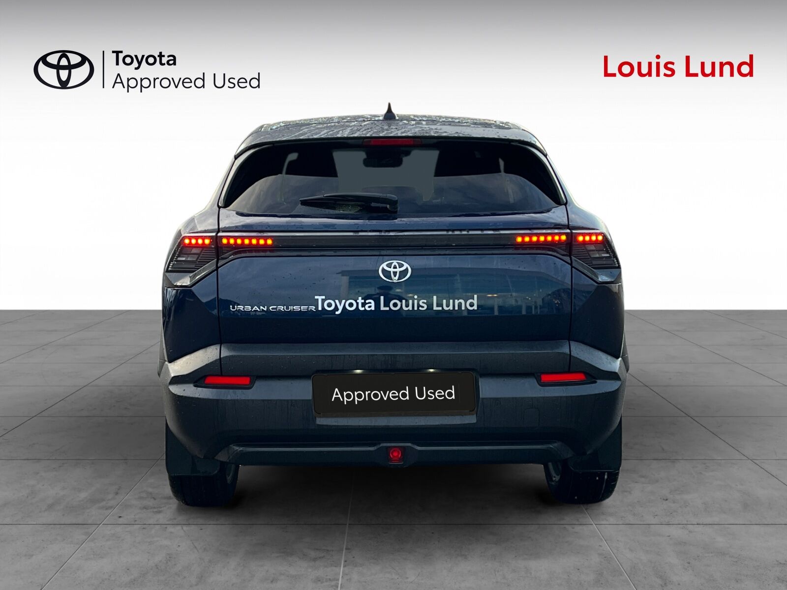 Billede af Toyota Urban Cruiser EL Executive 174HK 5d Aut.