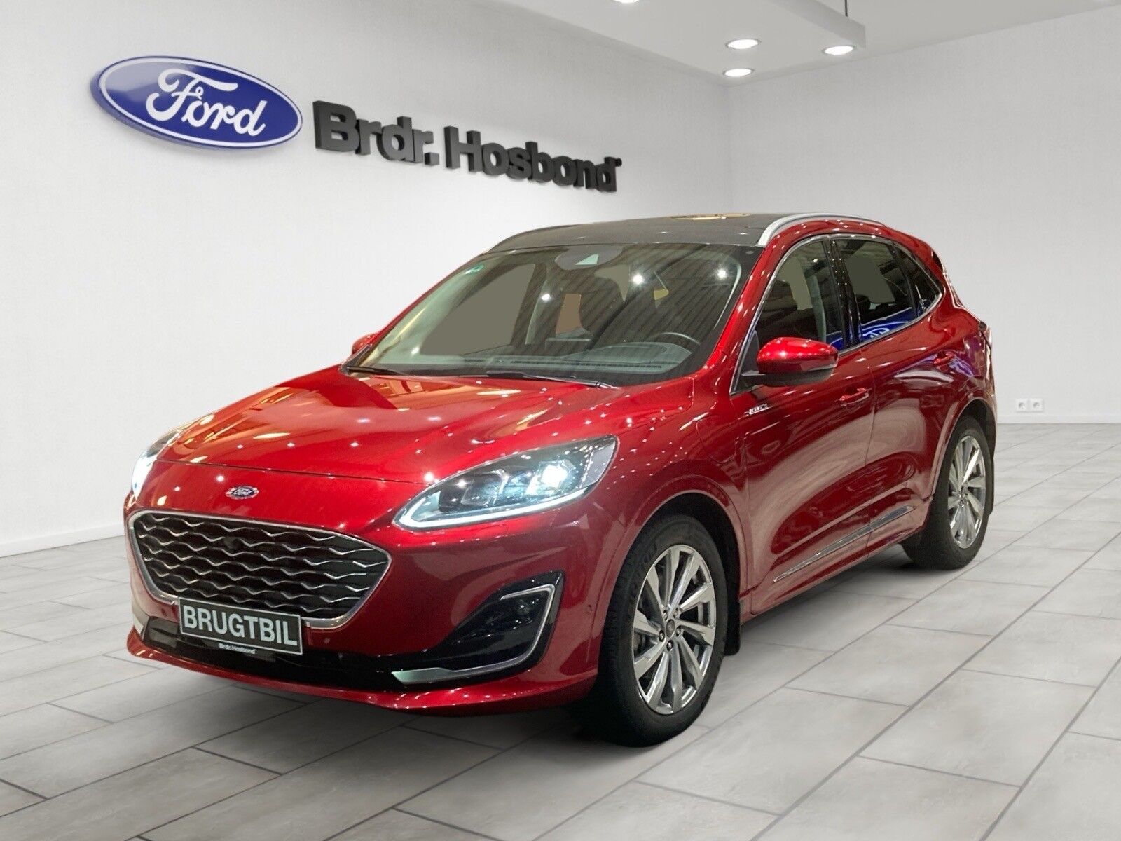 Billede af Ford Kuga 2,5 Plugin-hybrid Vignale CVT 225HK 5d Trinl. Gear