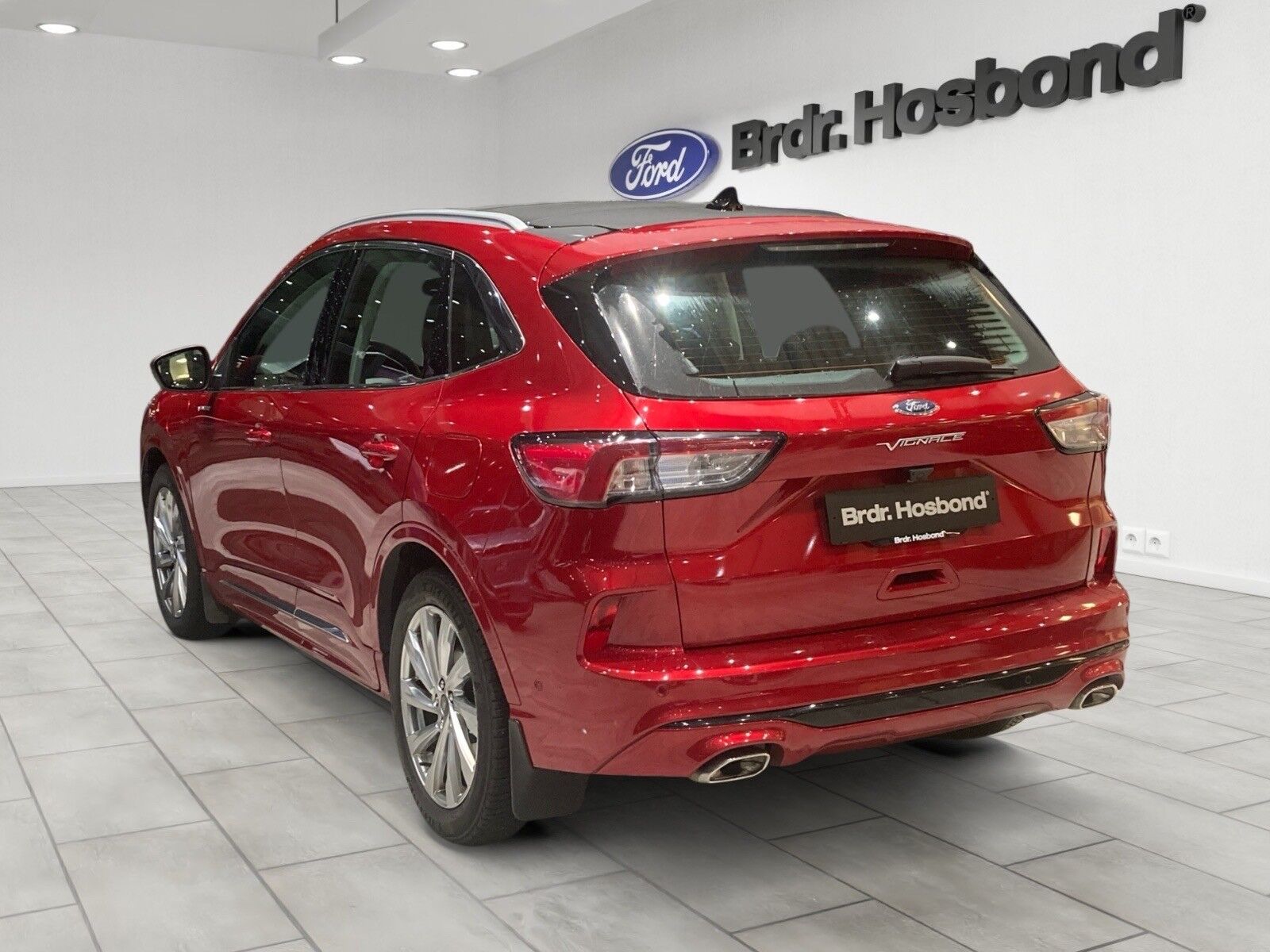 Billede af Ford Kuga 2,5 Plugin-hybrid Vignale CVT 225HK 5d Trinl. Gear