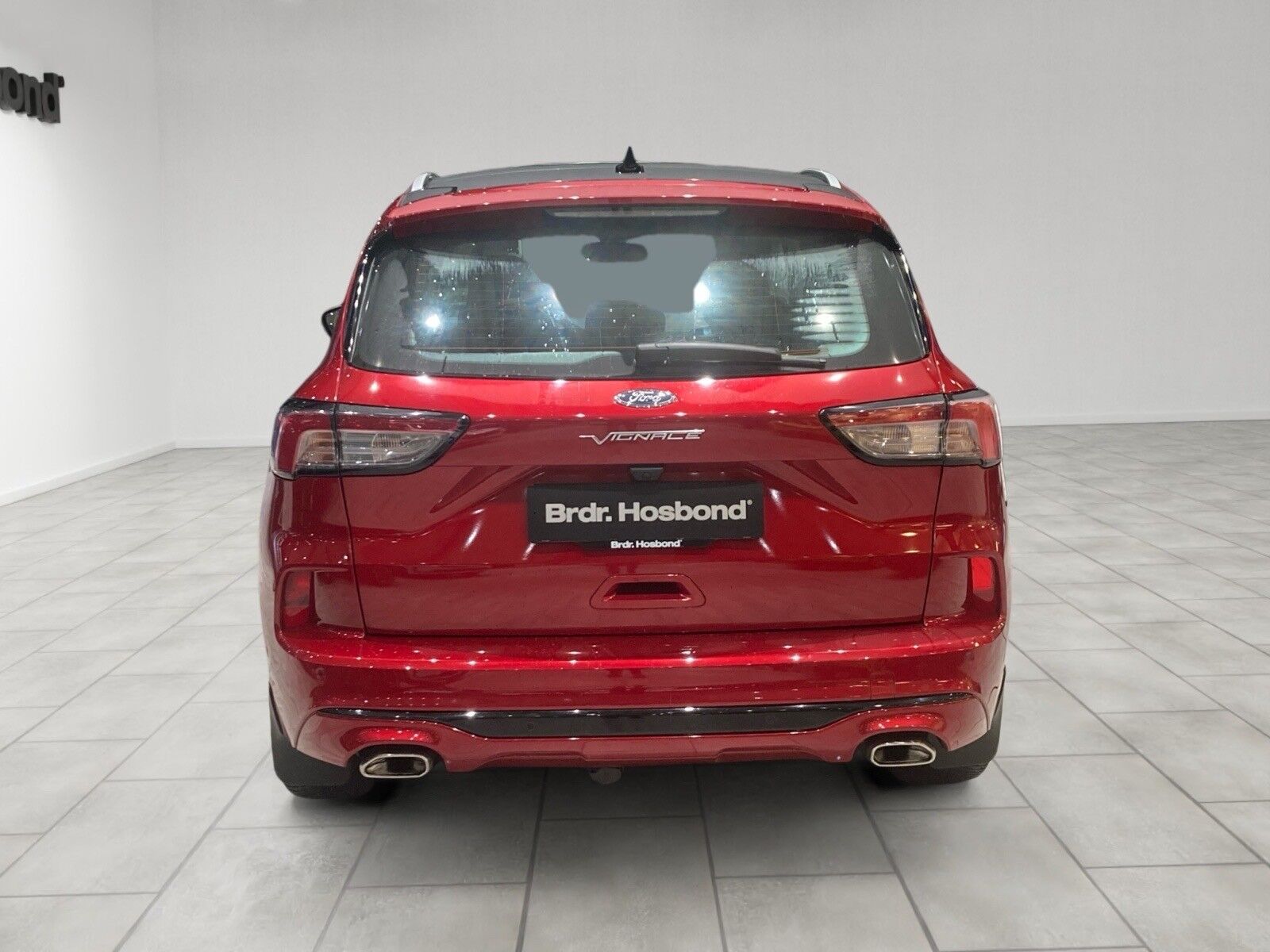 Billede af Ford Kuga 2,5 Plugin-hybrid Vignale CVT 225HK 5d Trinl. Gear