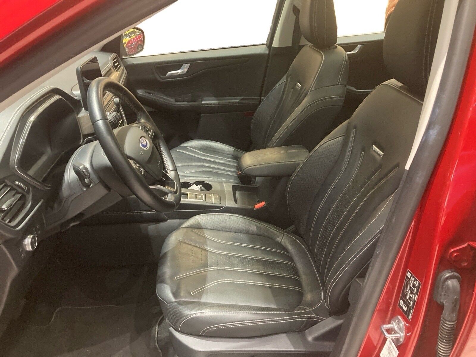 Billede af Ford Kuga 2,5 Plugin-hybrid Vignale CVT 225HK 5d Trinl. Gear