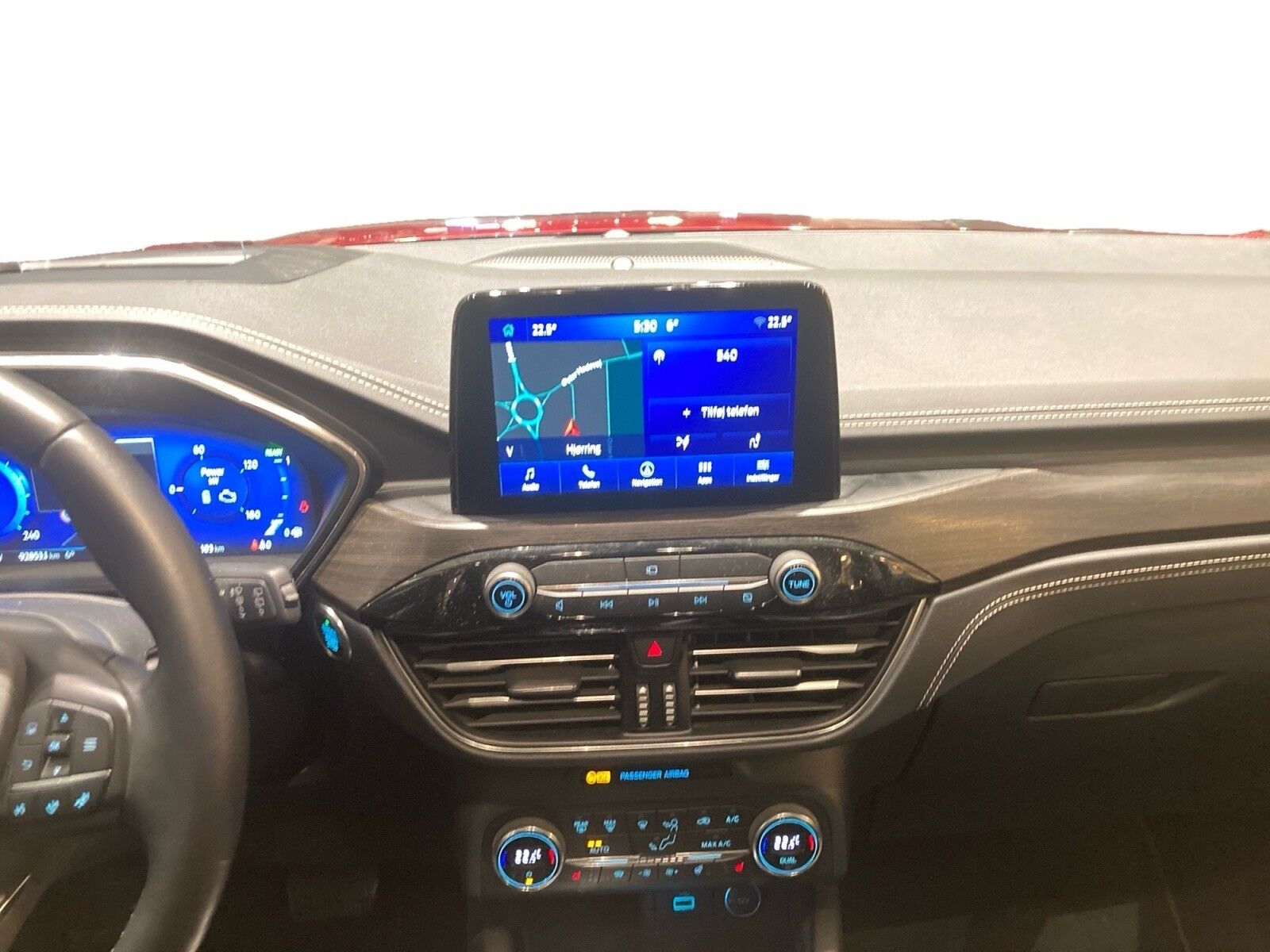 Billede af Ford Kuga 2,5 Plugin-hybrid Vignale CVT 225HK 5d Trinl. Gear