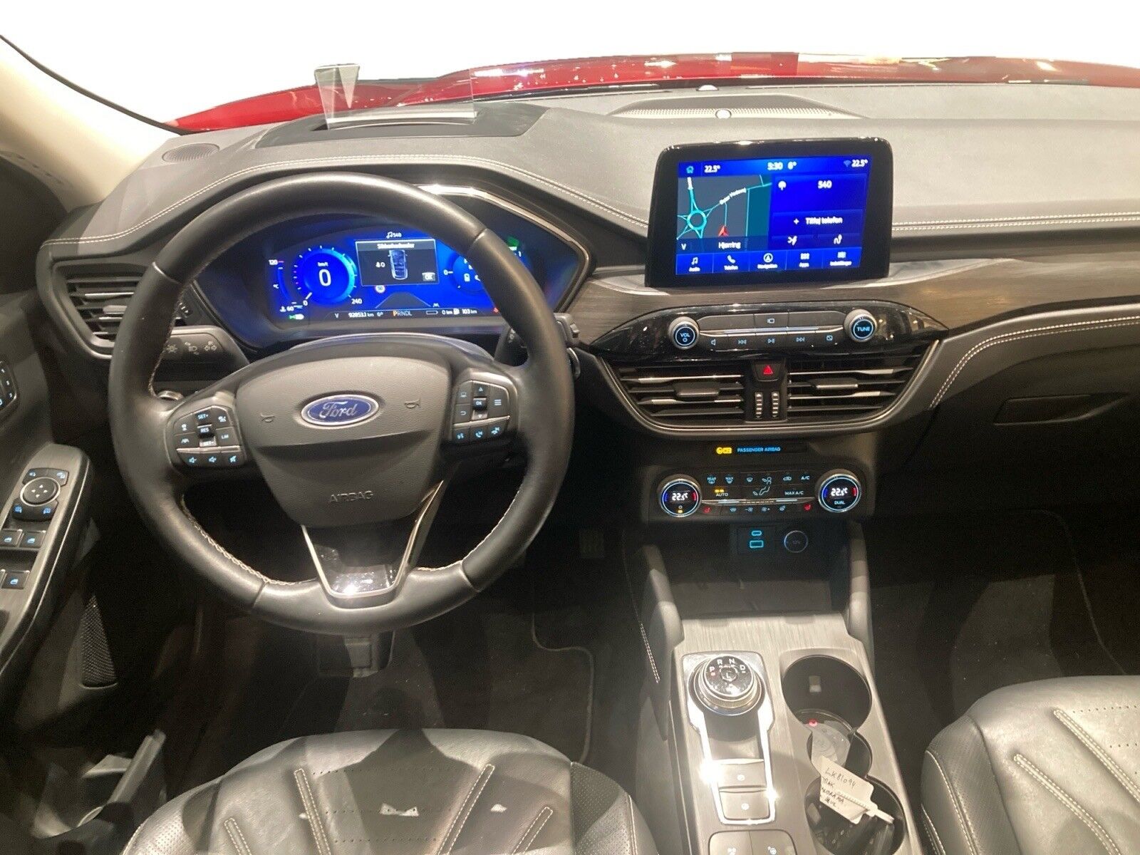 Billede af Ford Kuga 2,5 Plugin-hybrid Vignale CVT 225HK 5d Trinl. Gear