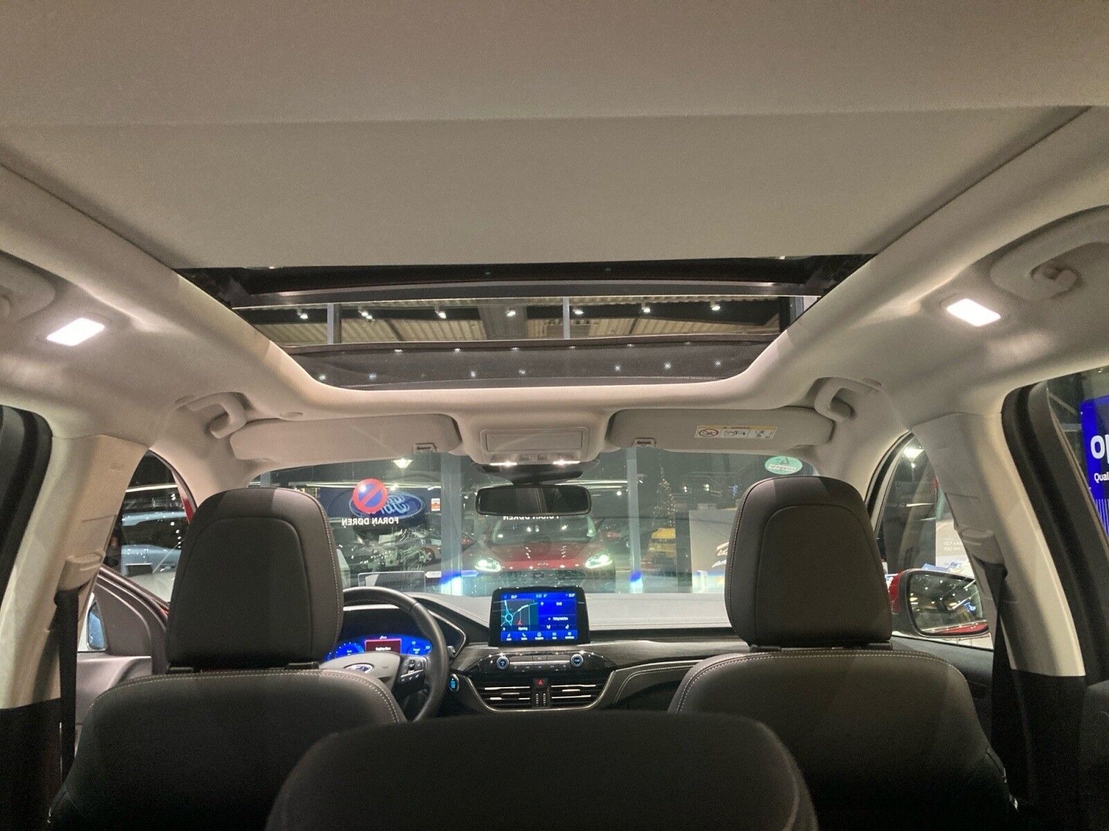 Billede af Ford Kuga 2,5 Plugin-hybrid Vignale CVT 225HK 5d Trinl. Gear