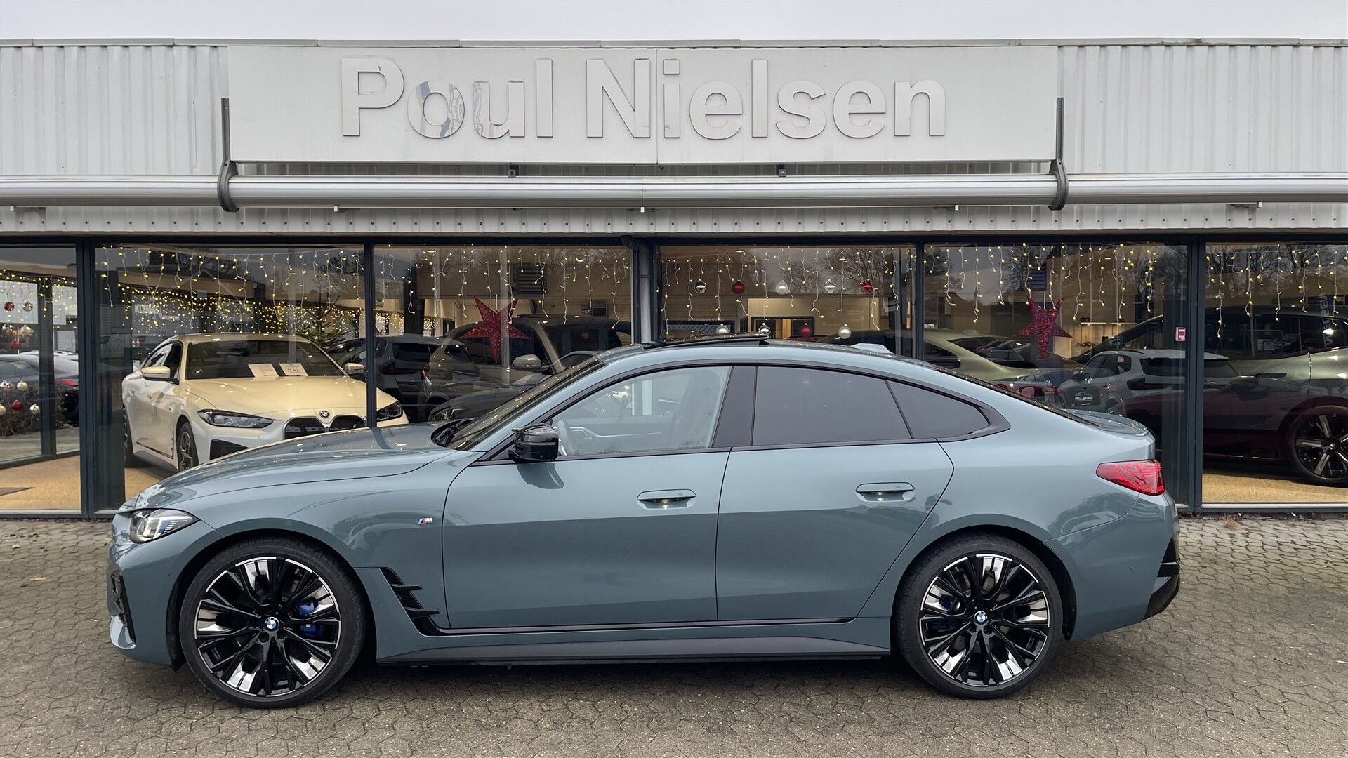 Billede af BMW i4 M50 Gran Coupé Supercharged XDrive 544HK 5d Aut.