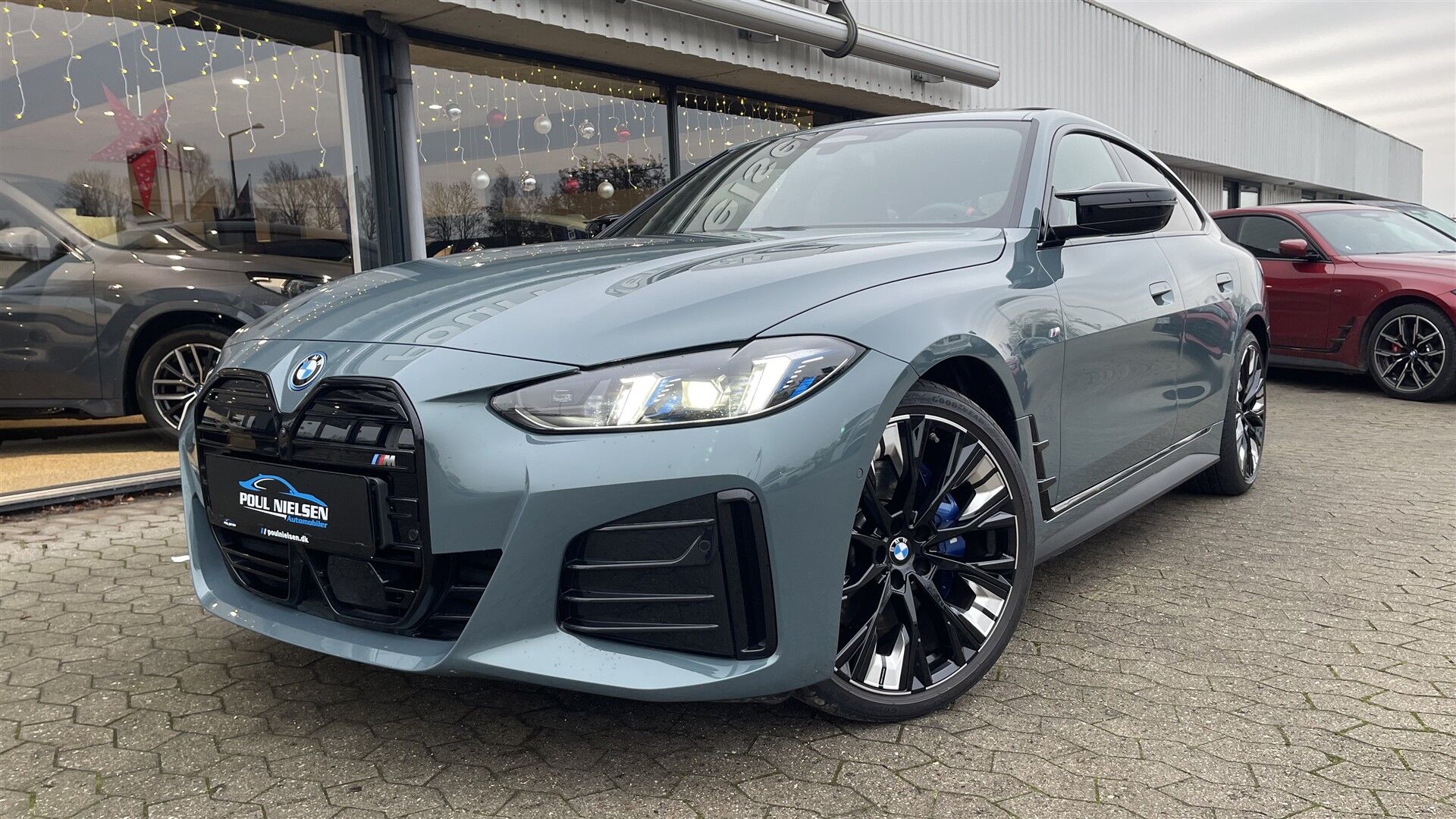 Billede af BMW i4 M50 Gran Coupé Supercharged XDrive 544HK 5d Aut.