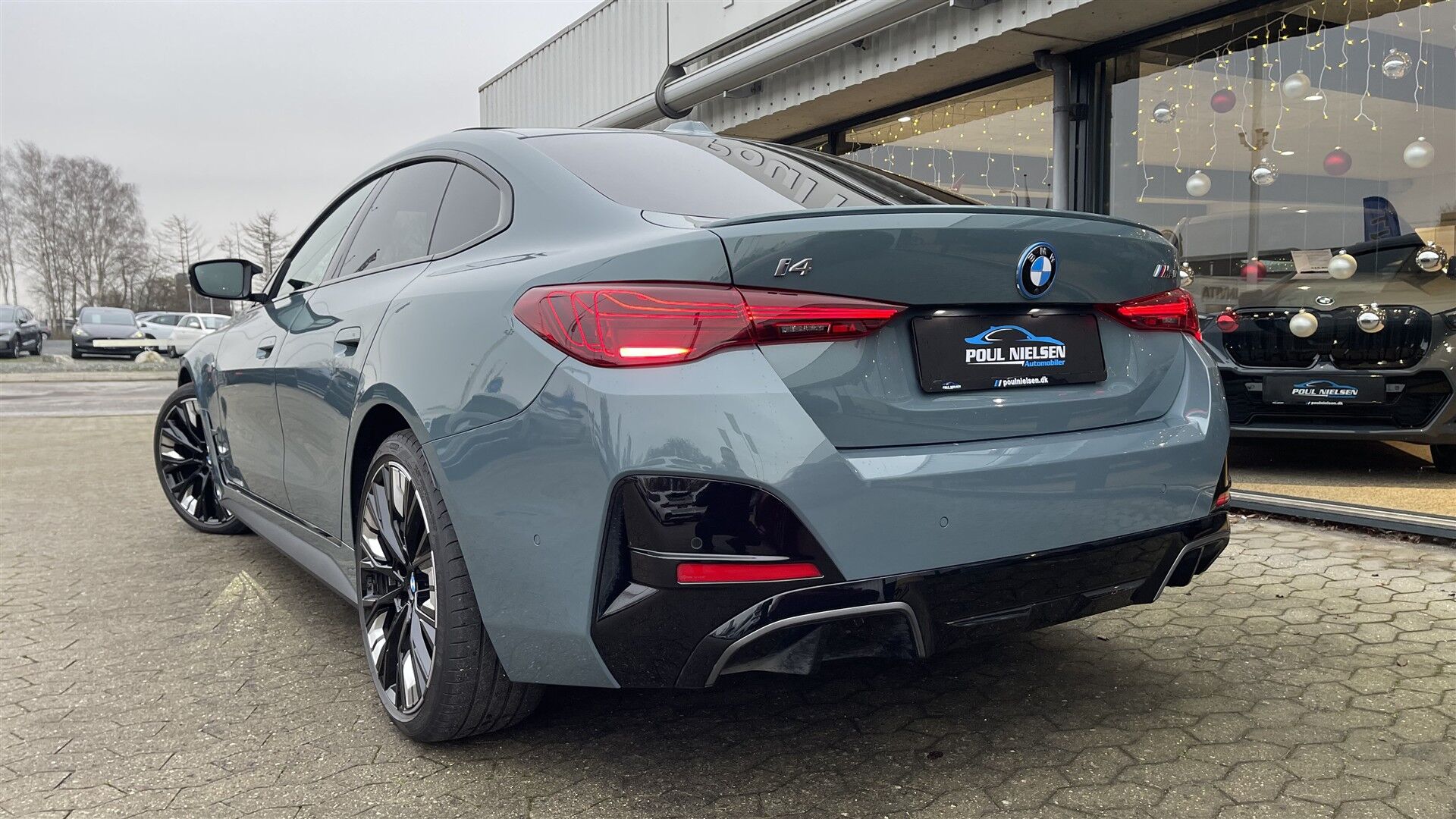 Billede af BMW i4 M50 Gran Coupé Supercharged XDrive 544HK 5d Aut.
