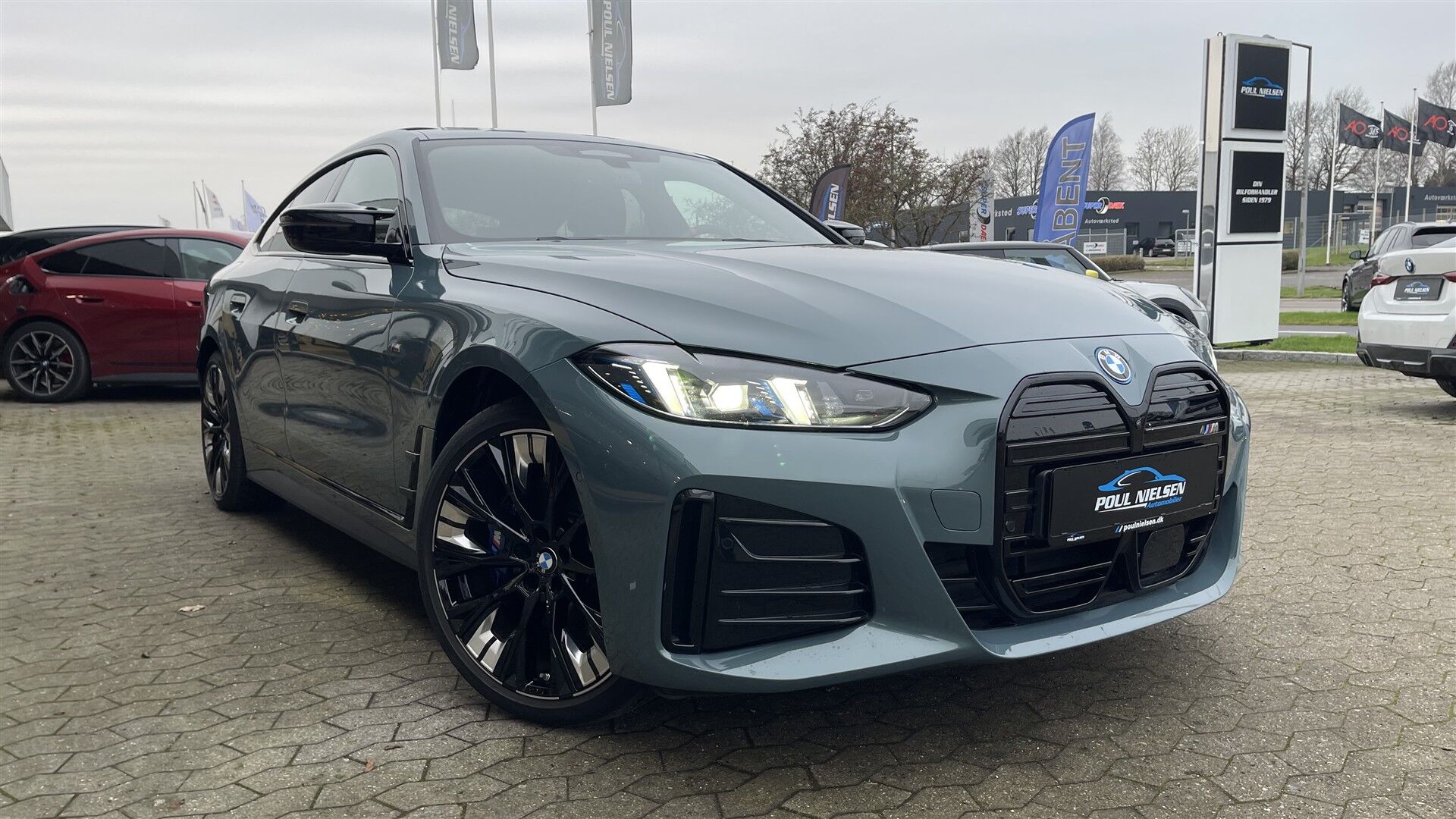 Billede af BMW i4 M50 Gran Coupé Supercharged XDrive 544HK 5d Aut.